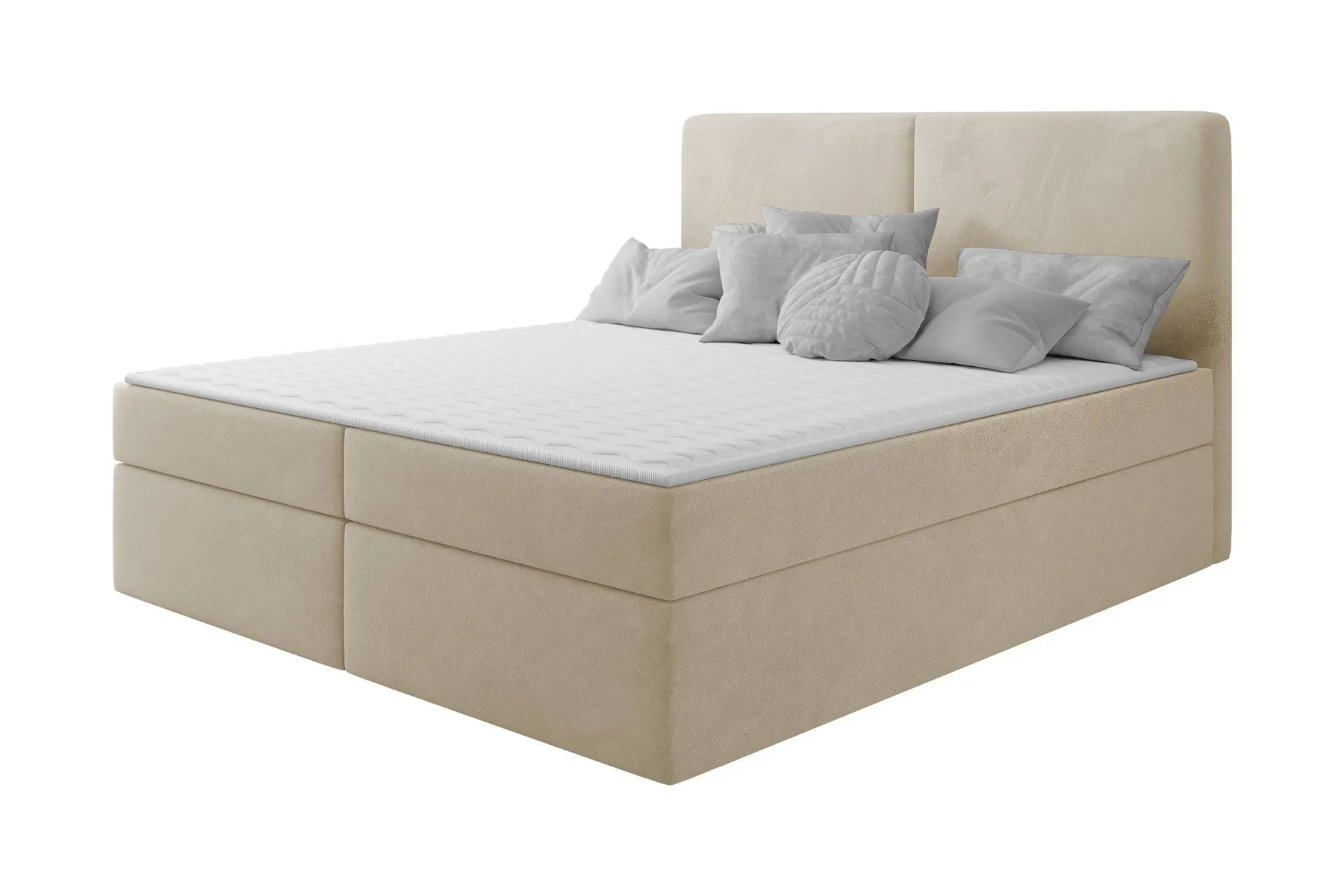 Garris Sängpaket Kontinentalsäng 160x200 cm - Beige