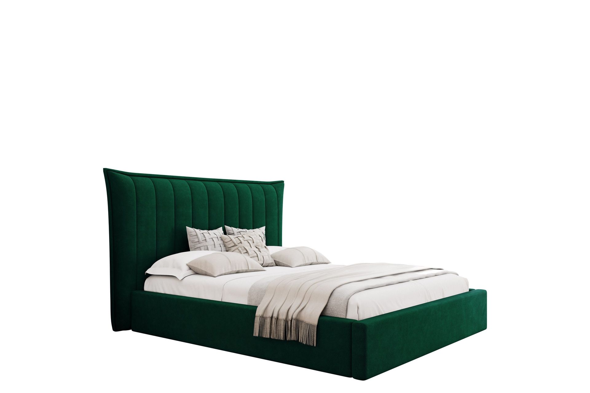 Garson S&auml;ngram 180x200 cm - Gr&ouml;n