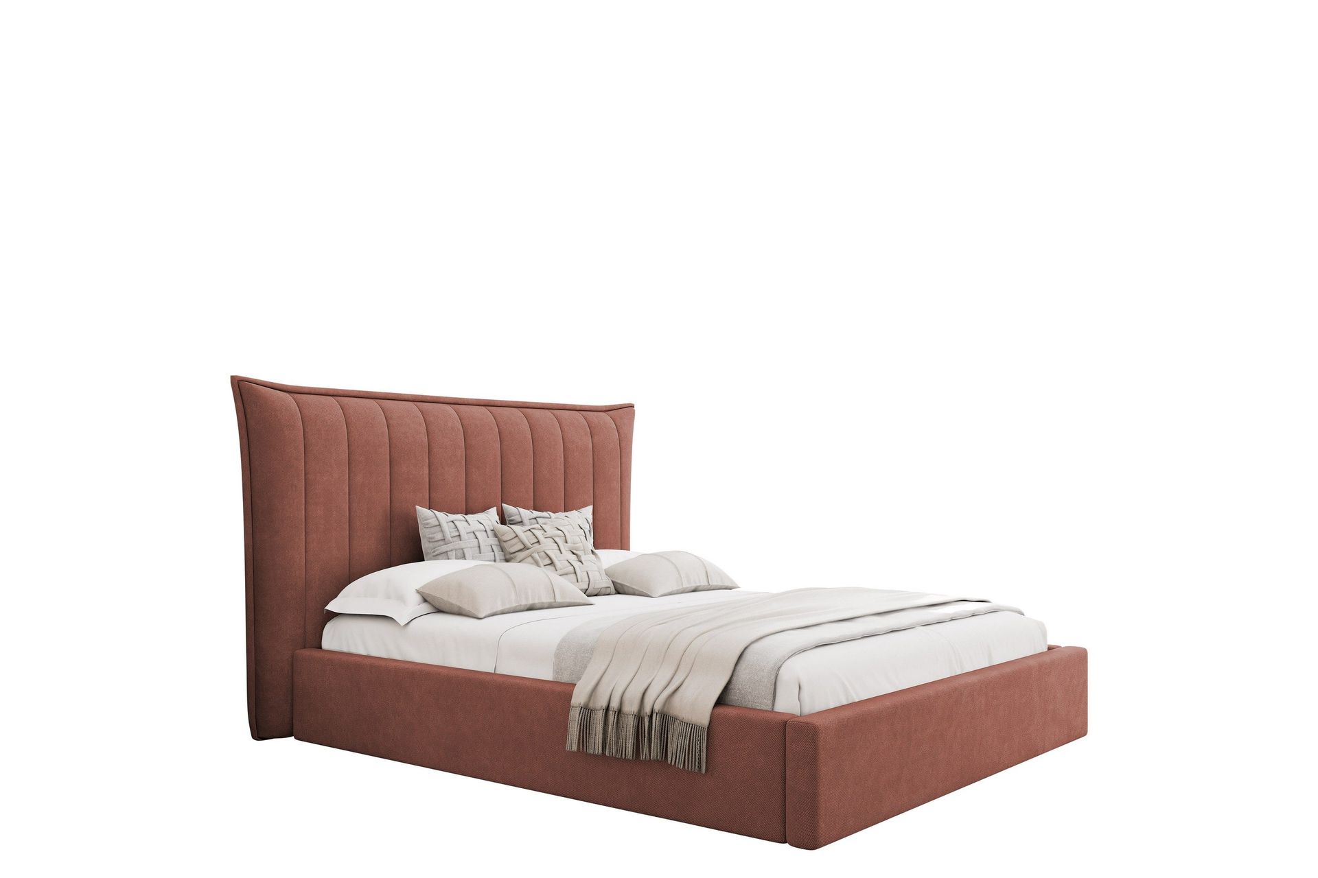 Garson S&auml;ngram 180x200 cm - Rosa