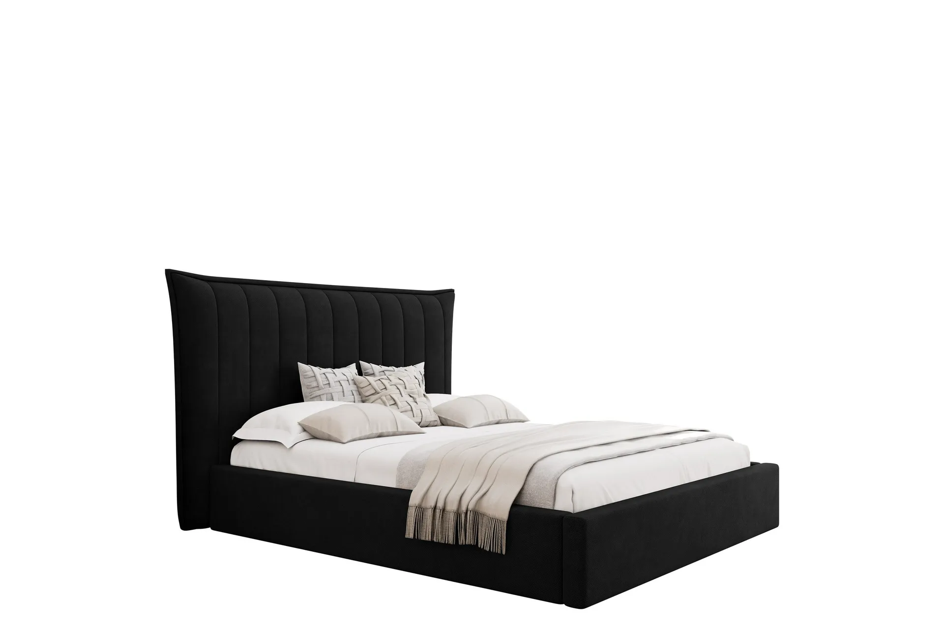 Garson S&auml;ngram 180x200 cm - Svart