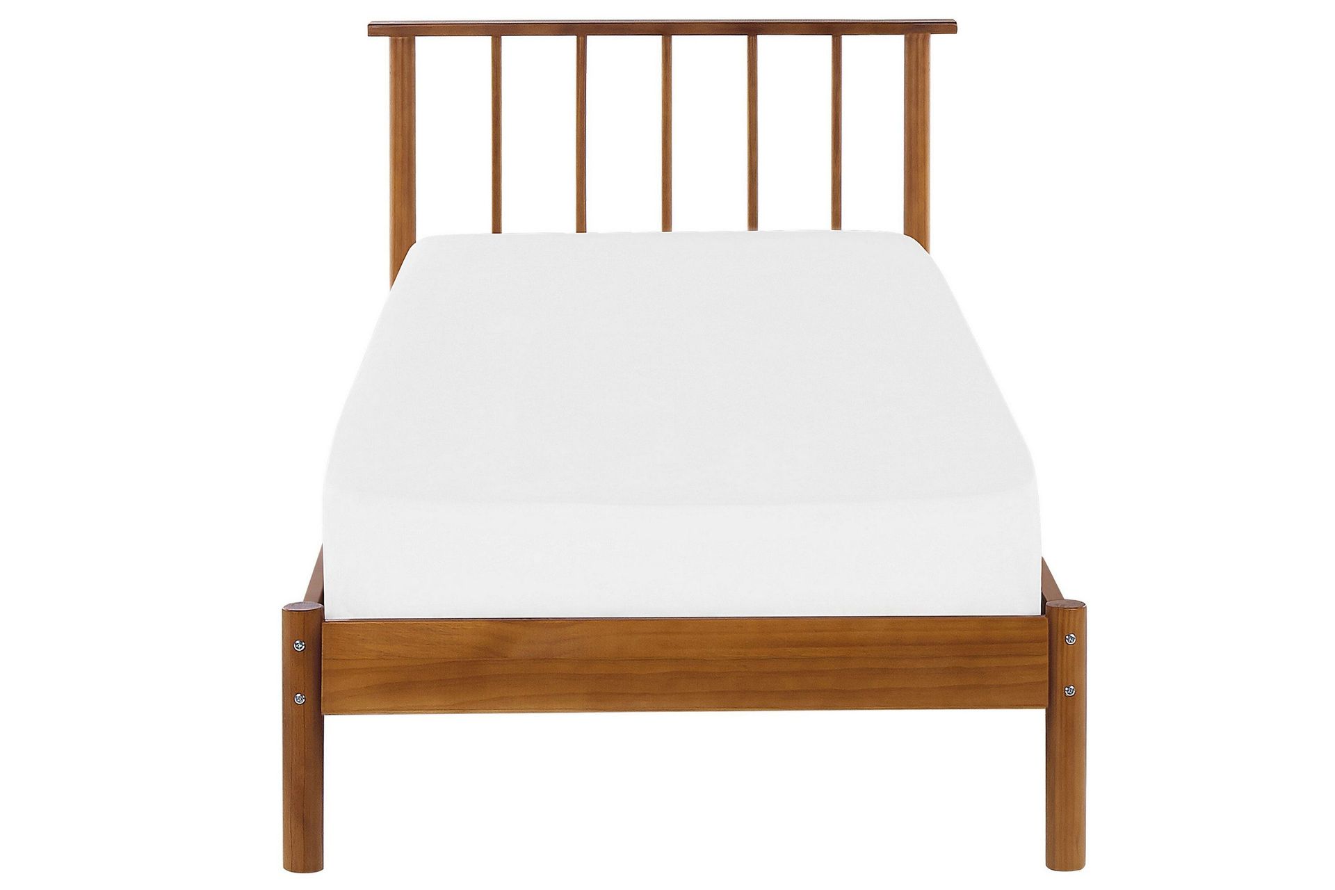 gavriel sängram 90x200 cm - ljust trä