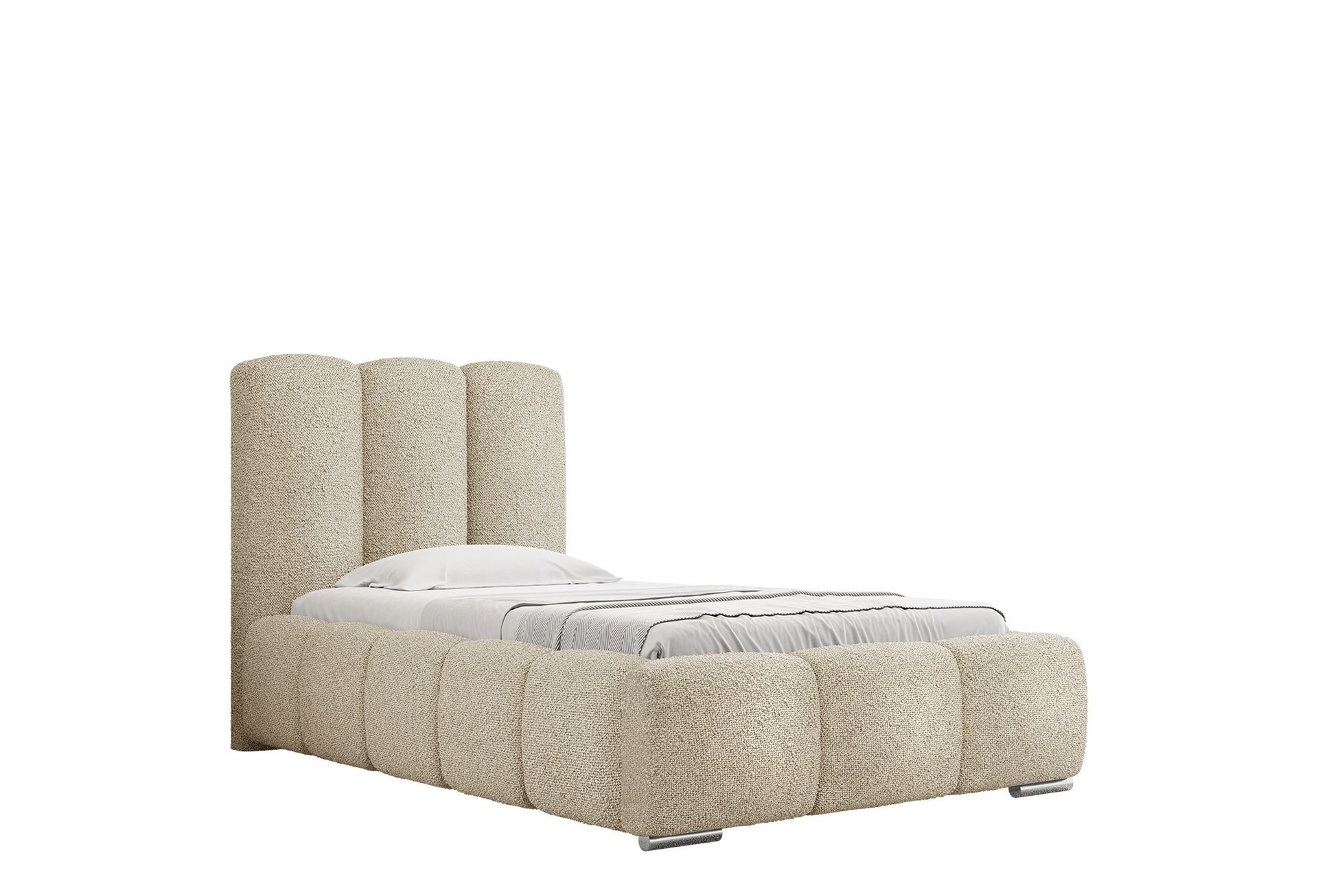 Gioia S&auml;ngram med F&ouml;rvaring 90x200 cm - Beige