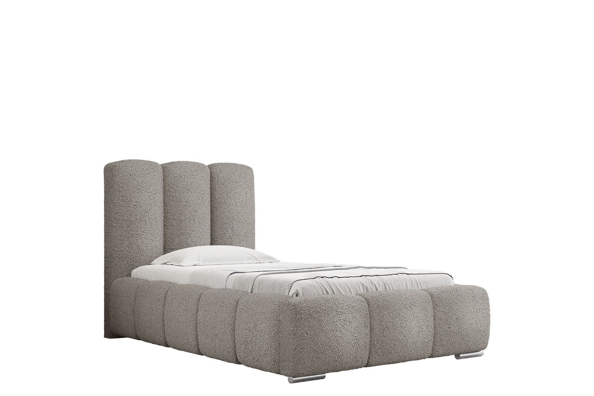 Gioia S&auml;ngram med F&ouml;rvaring 90x200 cm - Gr&aring;