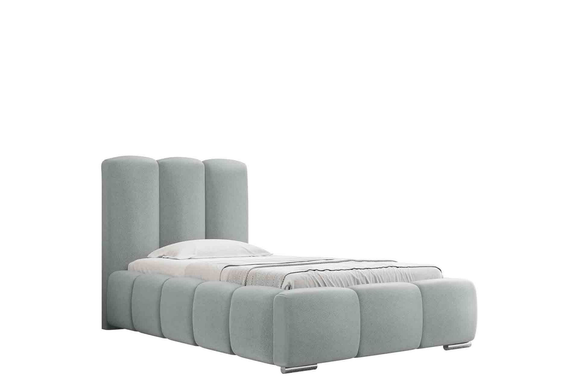 Gioia S&auml;ngram med F&ouml;rvaring 90x200 cm - Gr&aring;