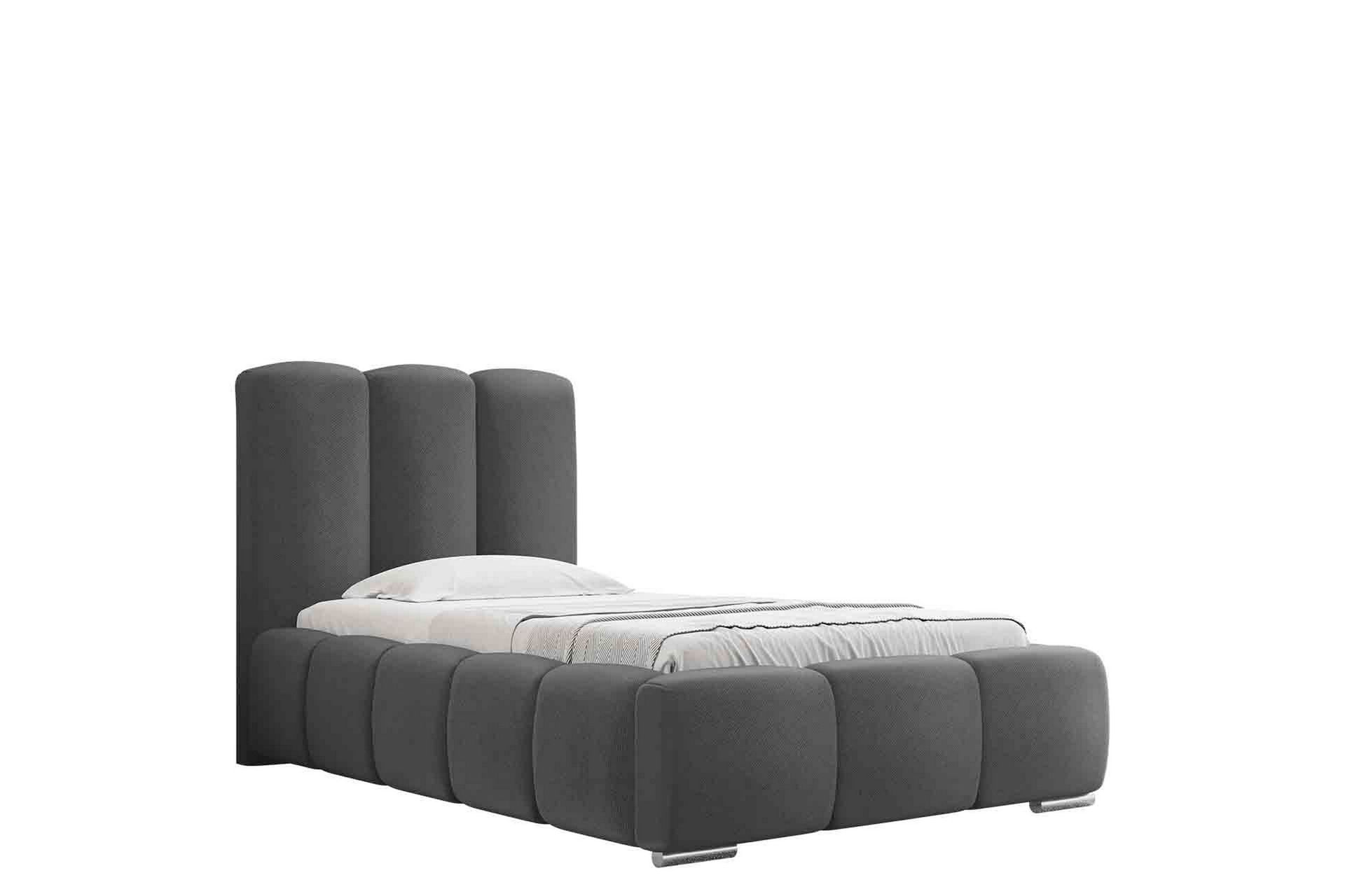 Gioia S&auml;ngram med F&ouml;rvaring 90x200 cm - Gr&aring;