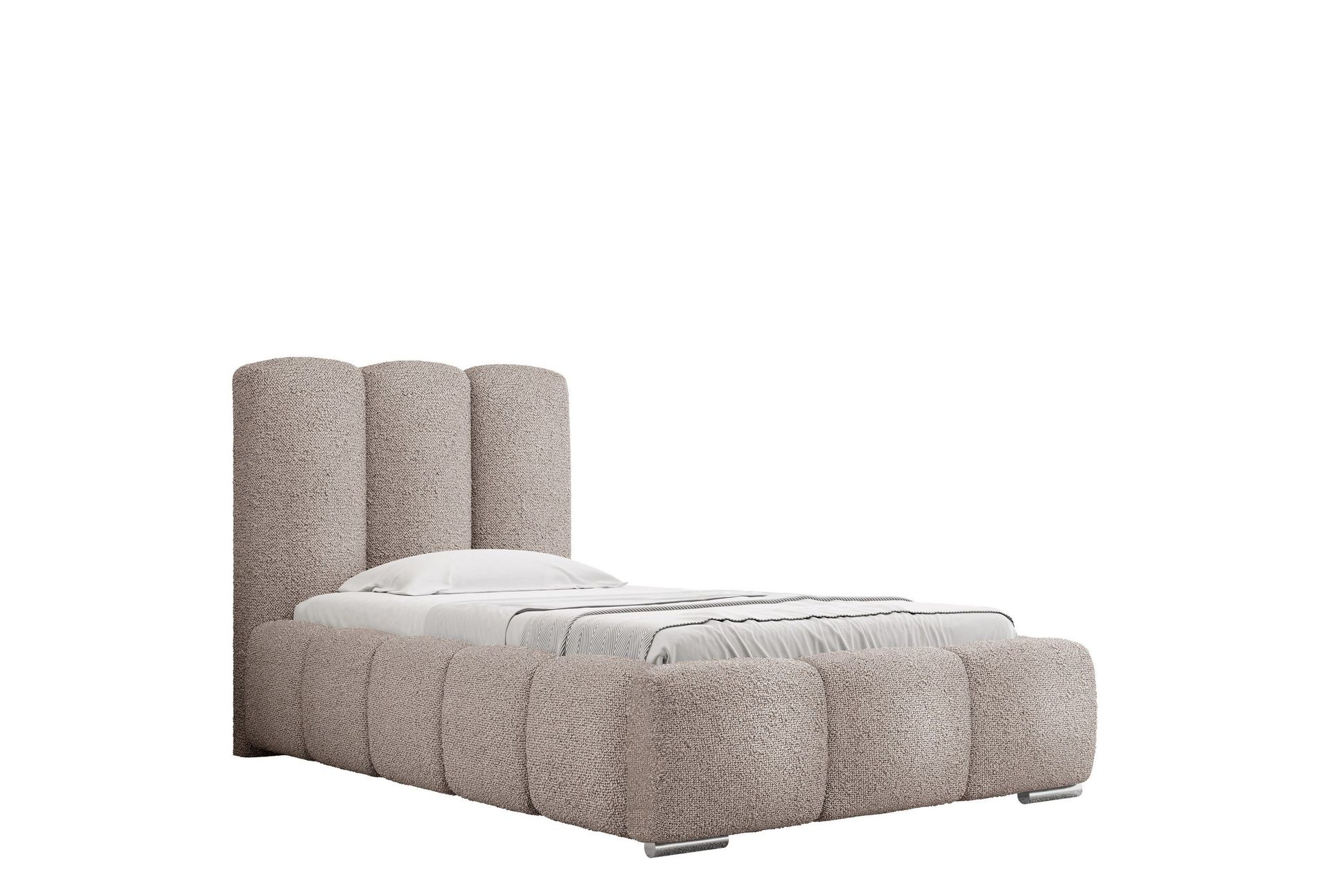 Gioia S&auml;ngram med F&ouml;rvaring 90x200 cm - Rosa