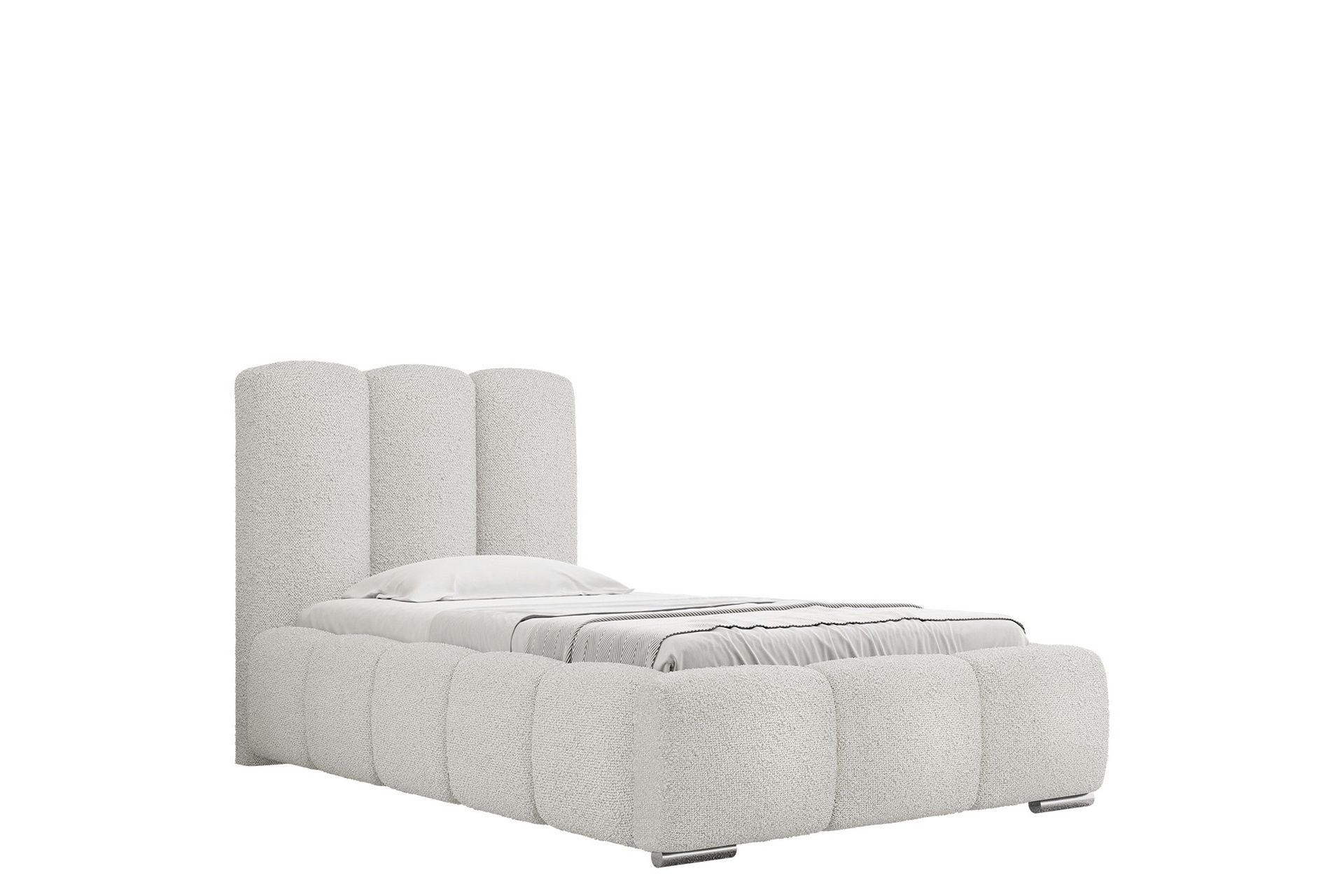 Gioia S&auml;ngram med F&ouml;rvaring 90x200 cm - Vit