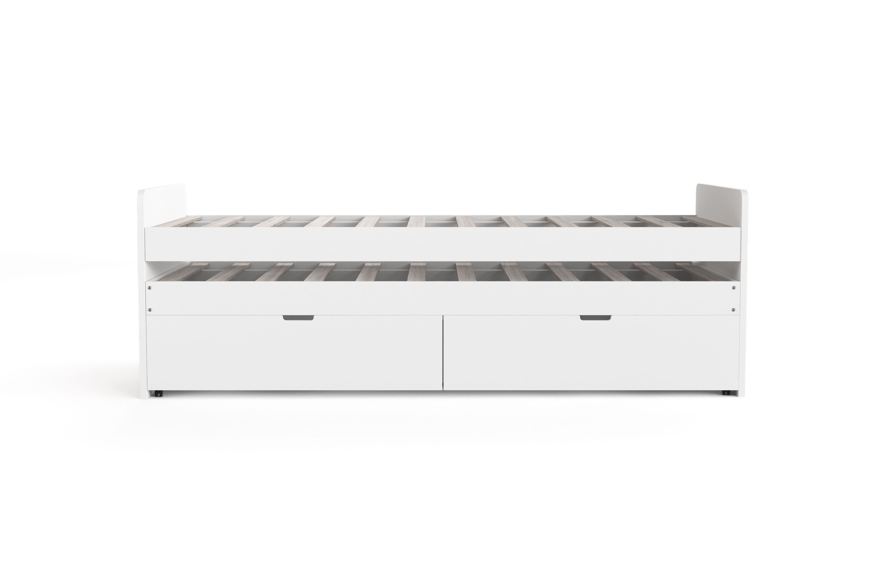 granvik sängram 90x200 cm med förvaring -