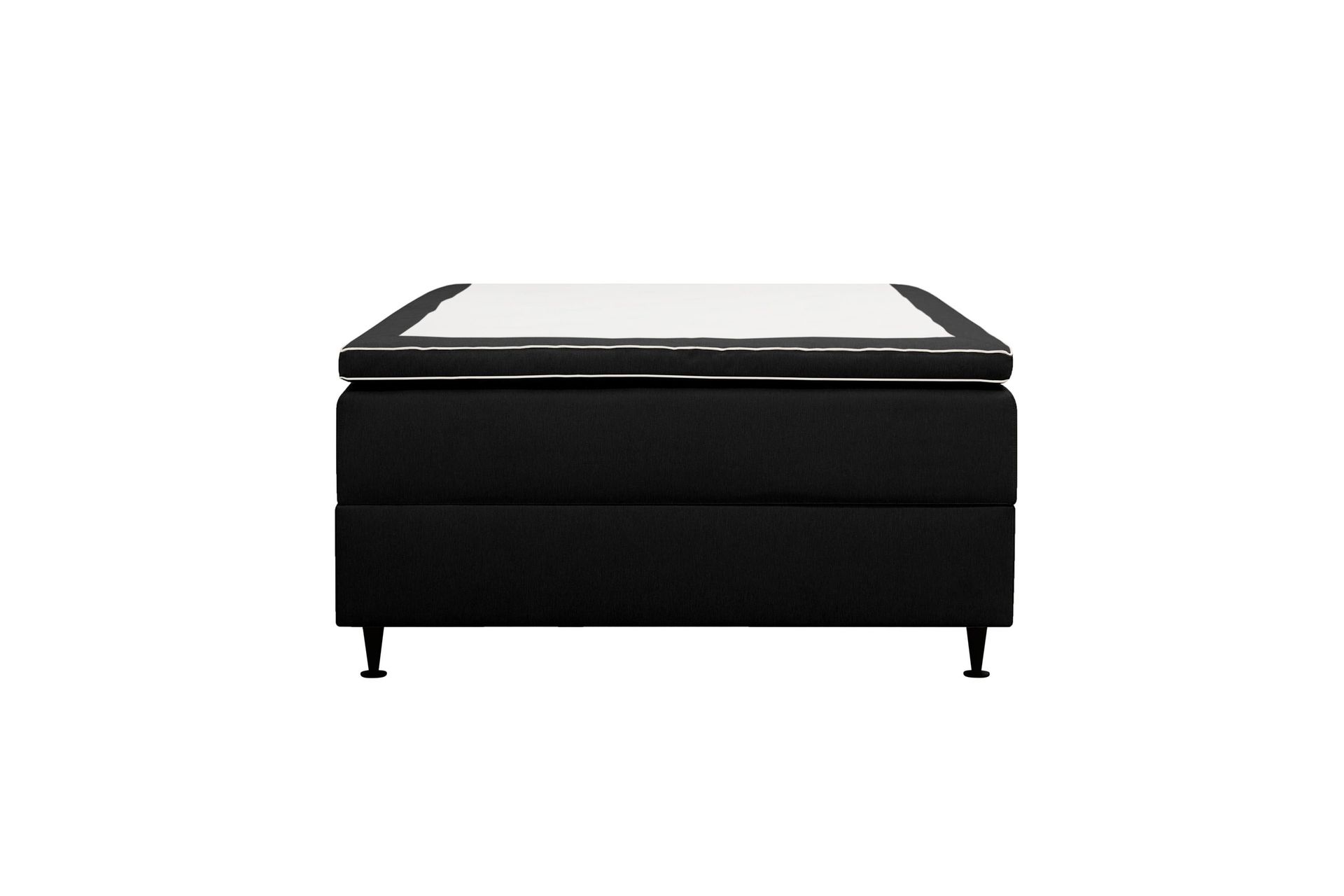 Hilton Plus Kontinentals&auml;ng med F&ouml;rvaring 140x200 cm - Antracit