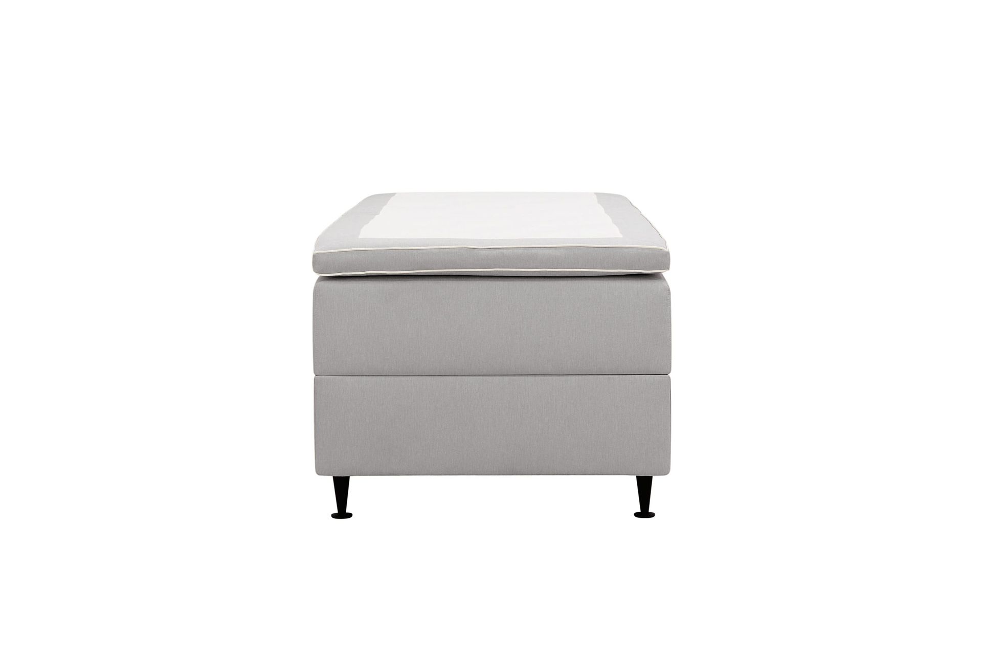 HVILA Plus Kontinentals&auml;ng med F&ouml;rvaring 90x200 cm - Gr&aring;