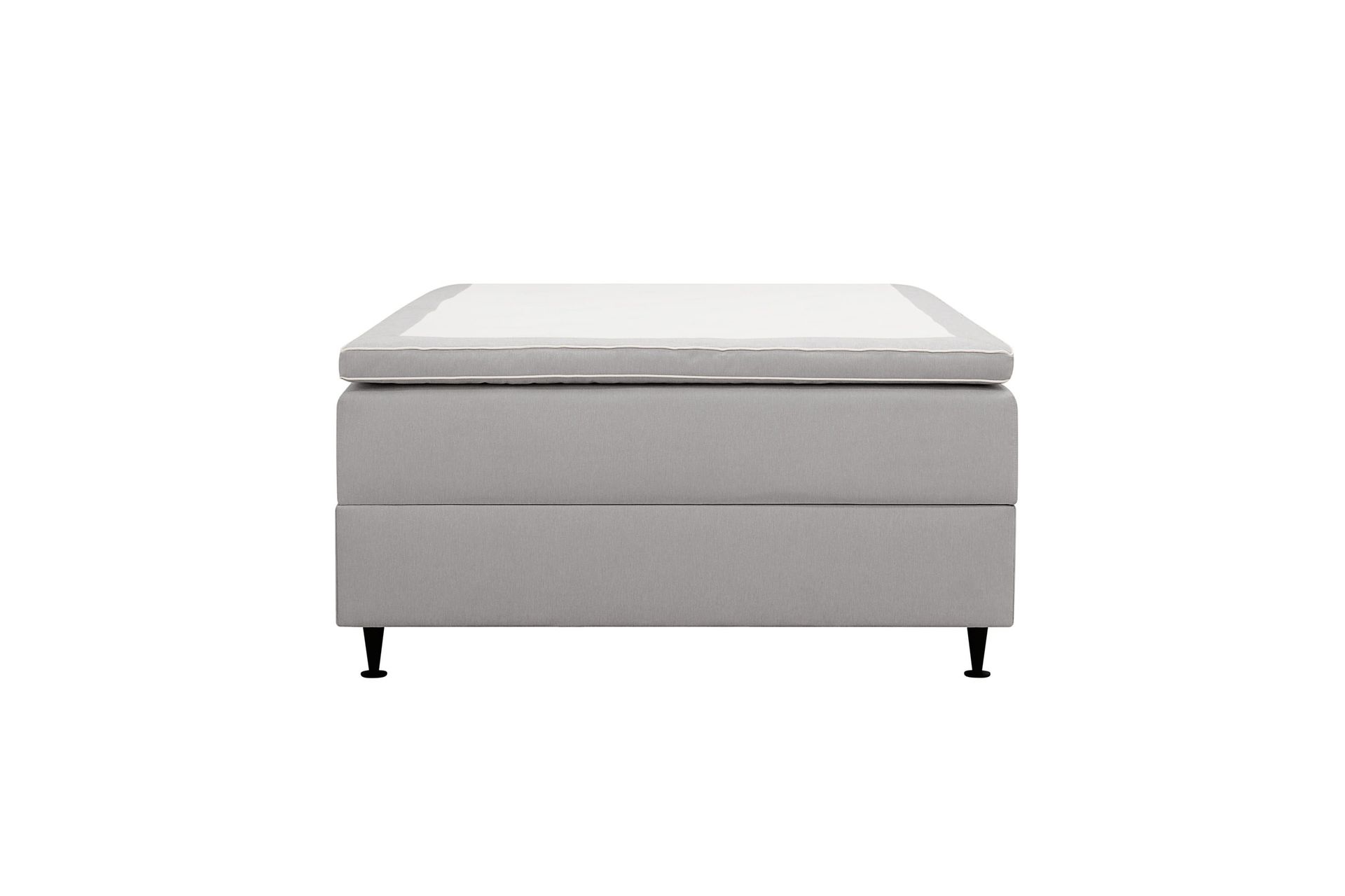 HVILA Plus Kontinentals&auml;ng med F&ouml;rvaring 120x200 cm - Gr&aring;