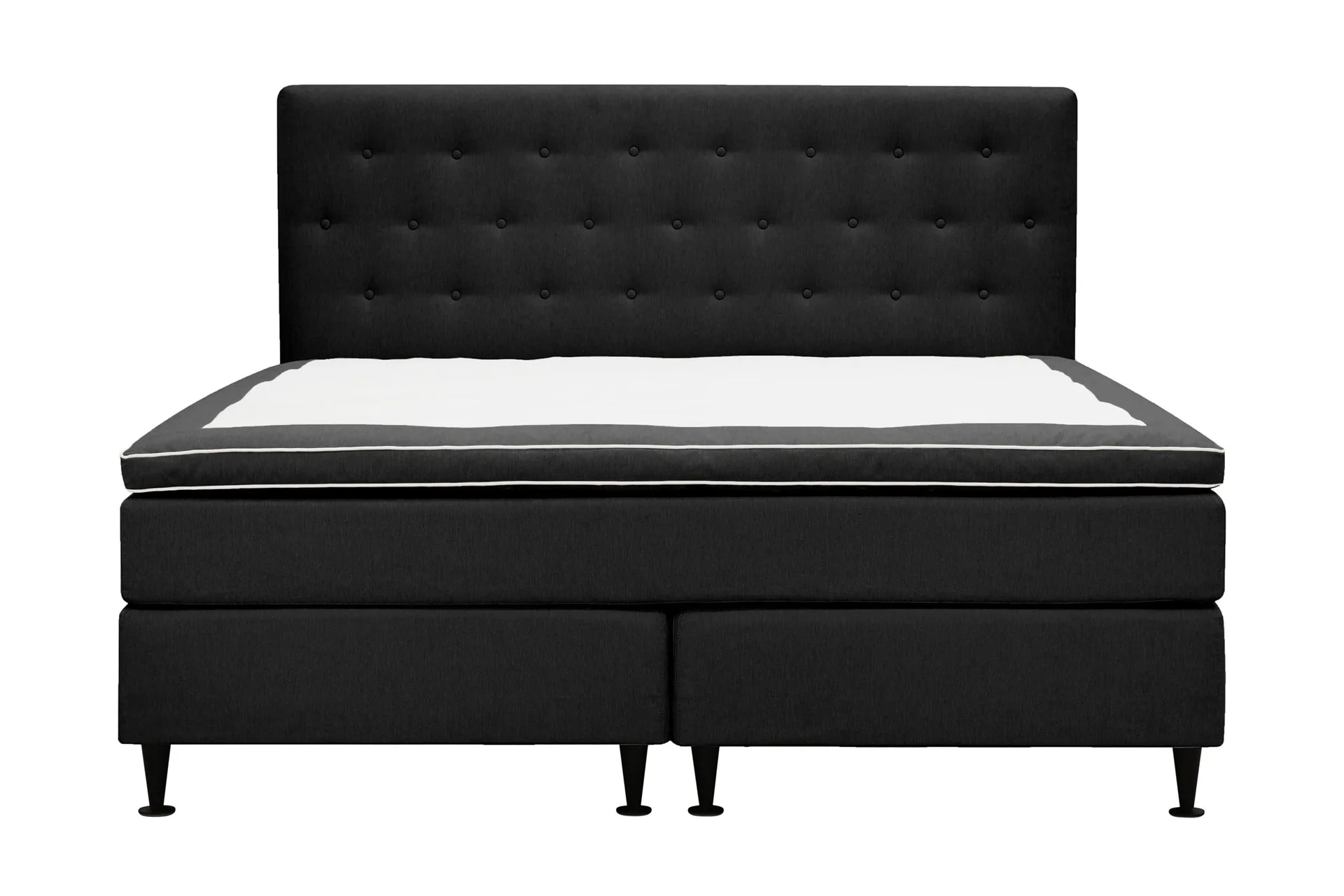 HVILA Plus Komplett Sängpaket 180x200 cm - Antracit
