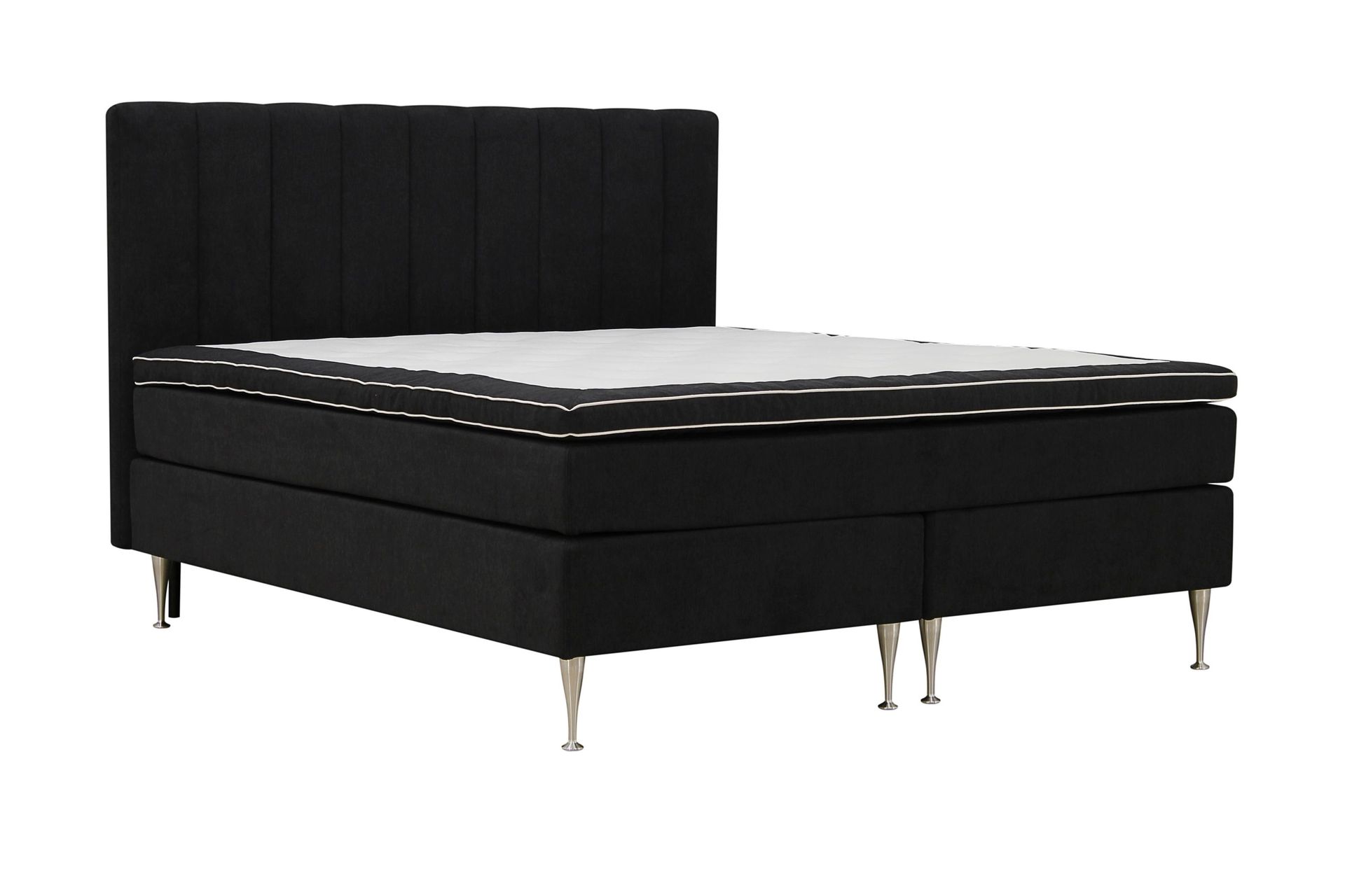 HVILA Plus Komplett Sängpaket 180x200 cm - Mörkgrå