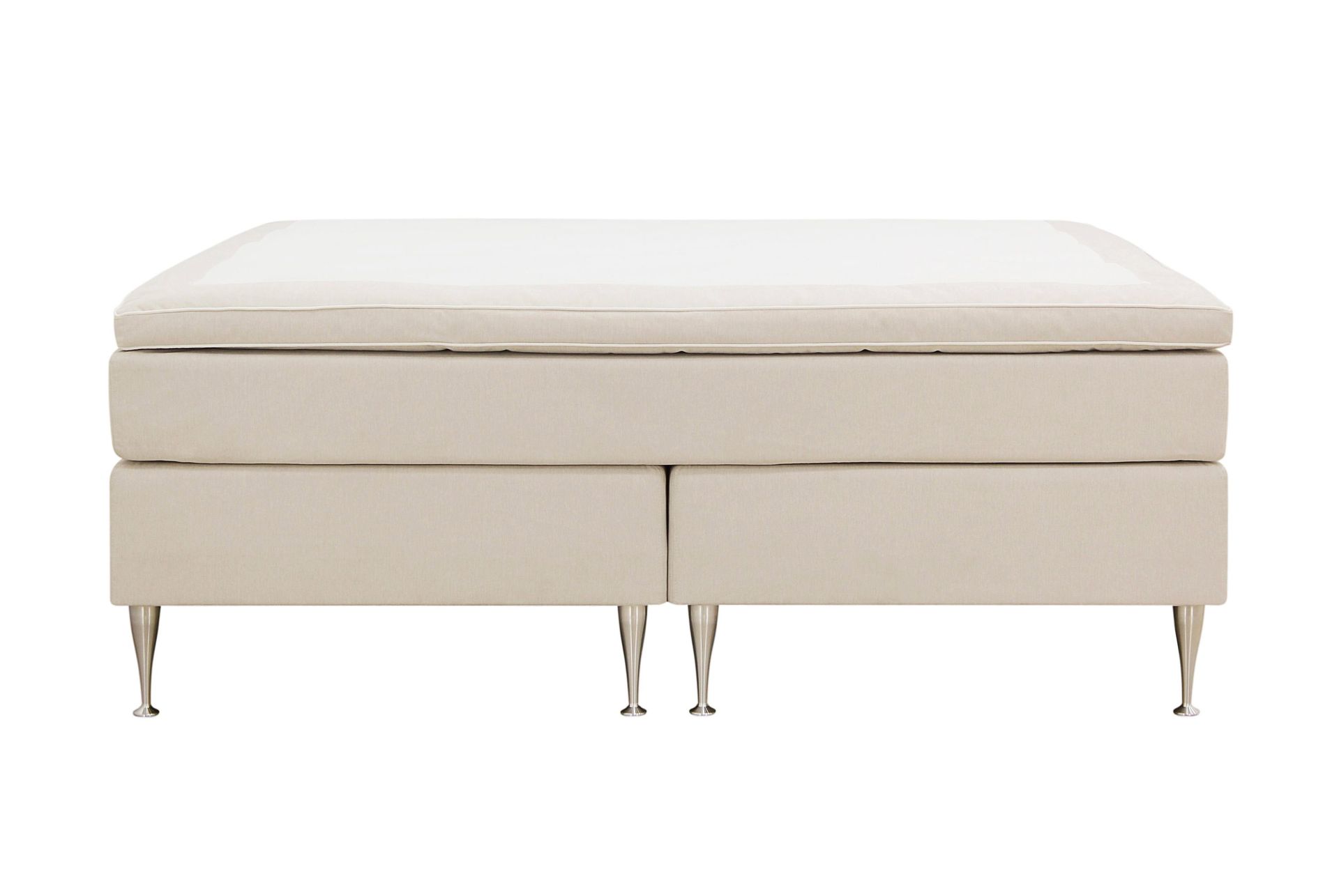 HVILA Plus Kontinentalsäng 180x200 cm - Ljusbeige