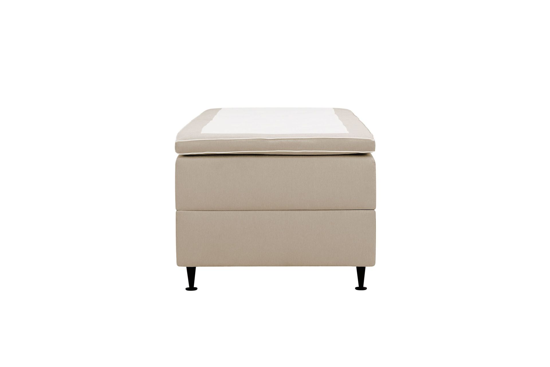 HVILA Plus Kontinentals&auml;ng med F&ouml;rvaring 90x200 cm - Beige