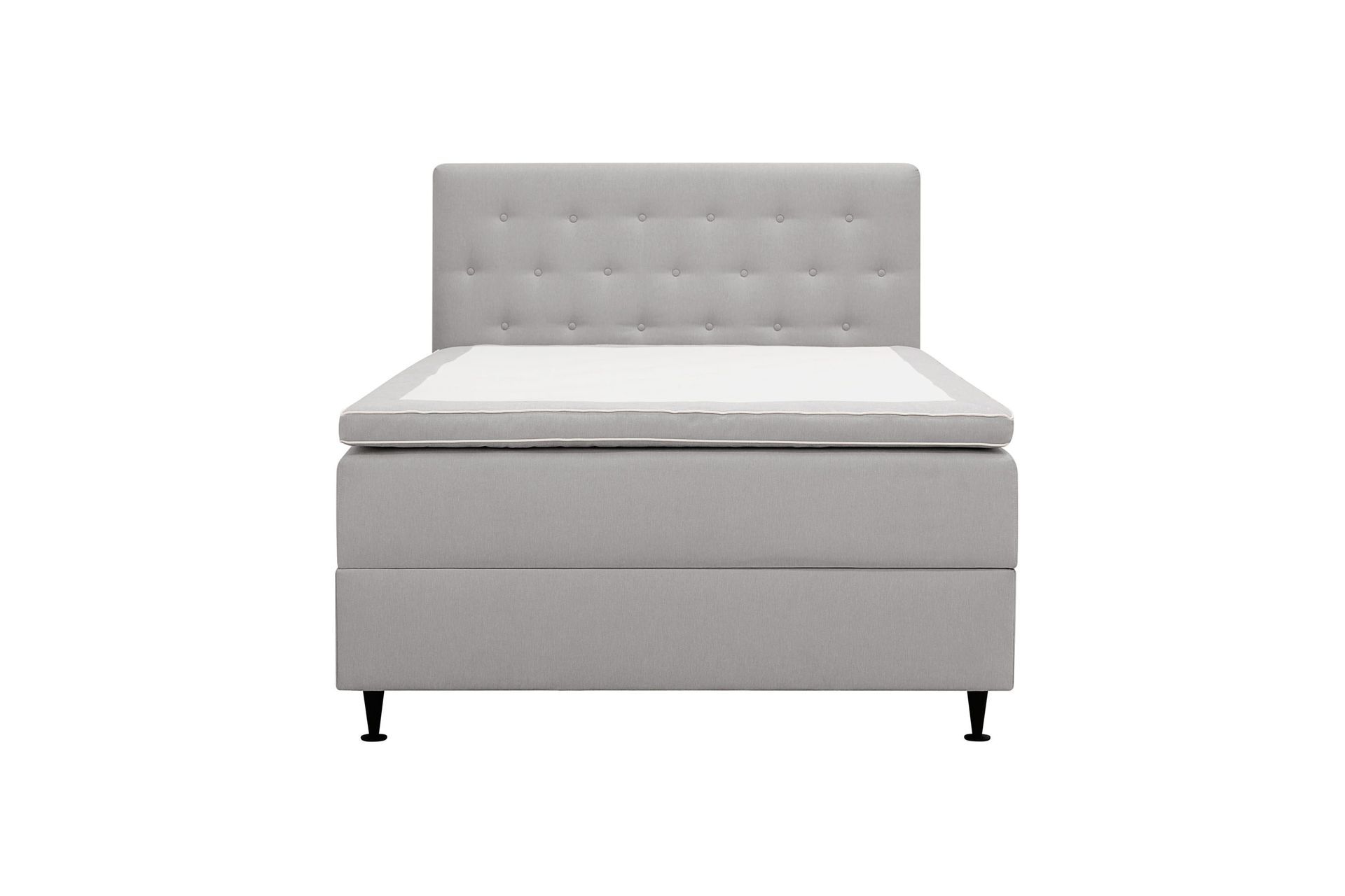 HVILA Plus Komplett S&auml;ngpaket med F&ouml;rvaring 120x200 cm - Gr&aring;