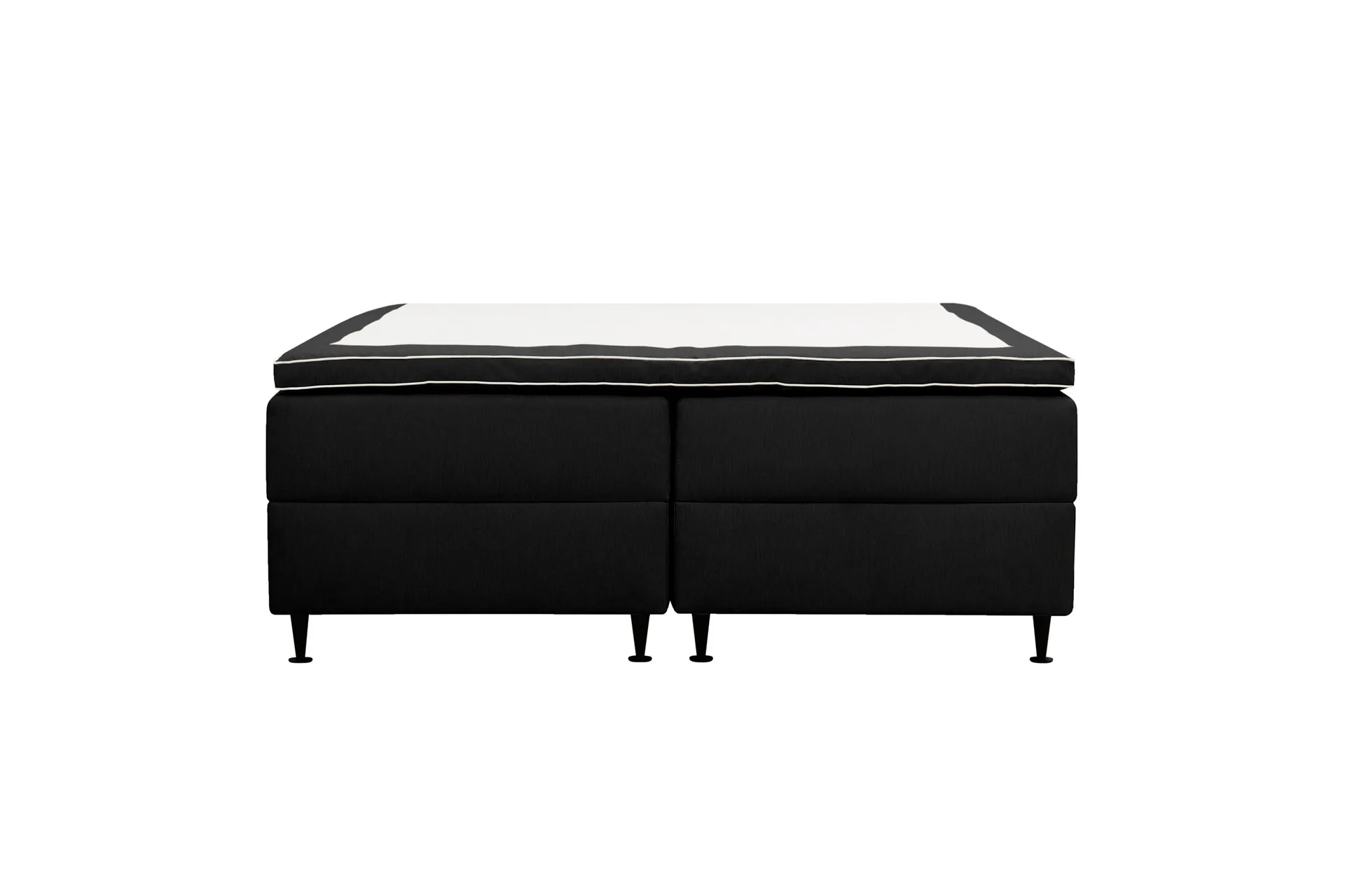 HVILA Plus Kontinentals&auml;ng med F&ouml;rvaring 180x200 cm - Antracit