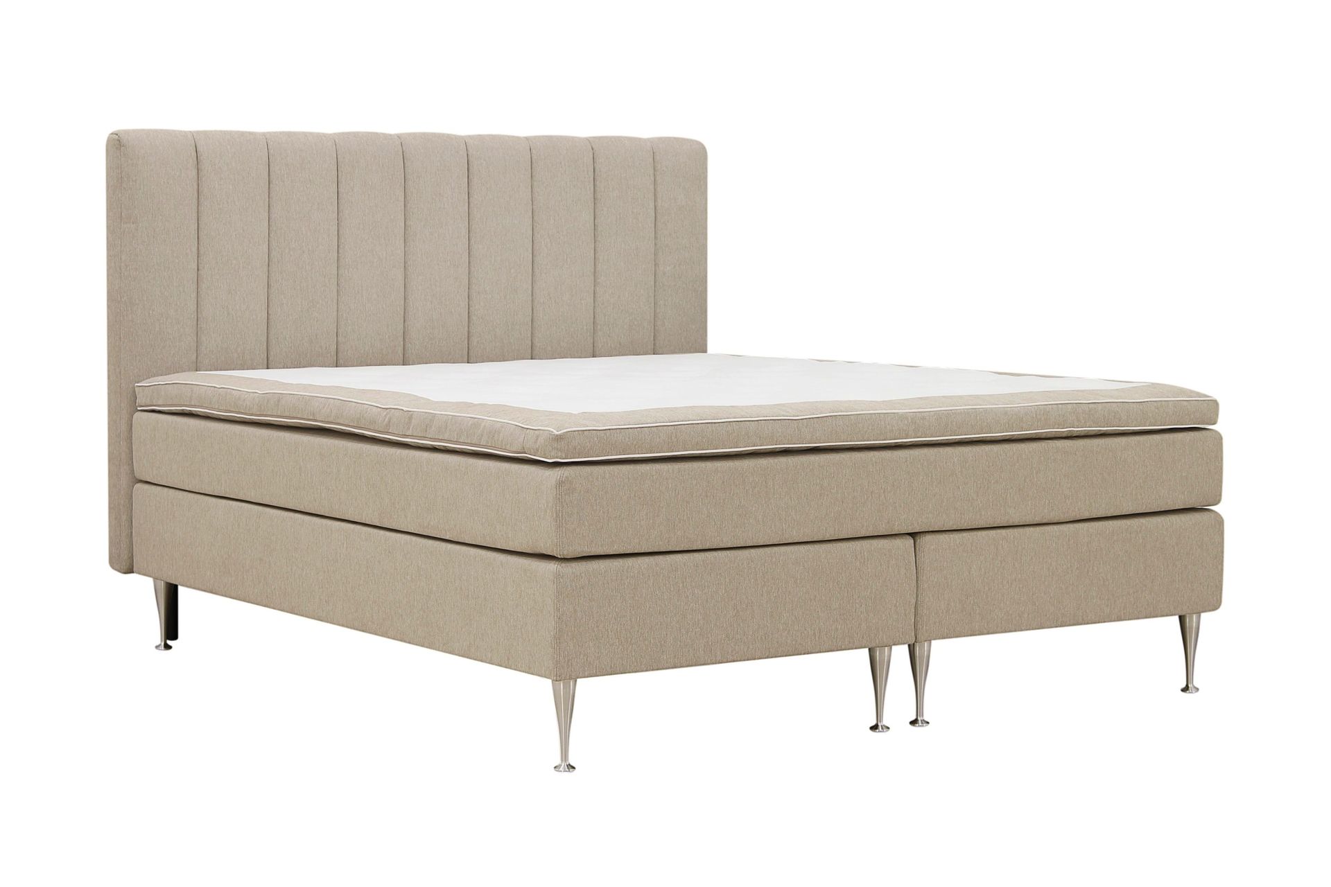 HVILA Plus Komplett Sängpaket 160x200 cm - Beige