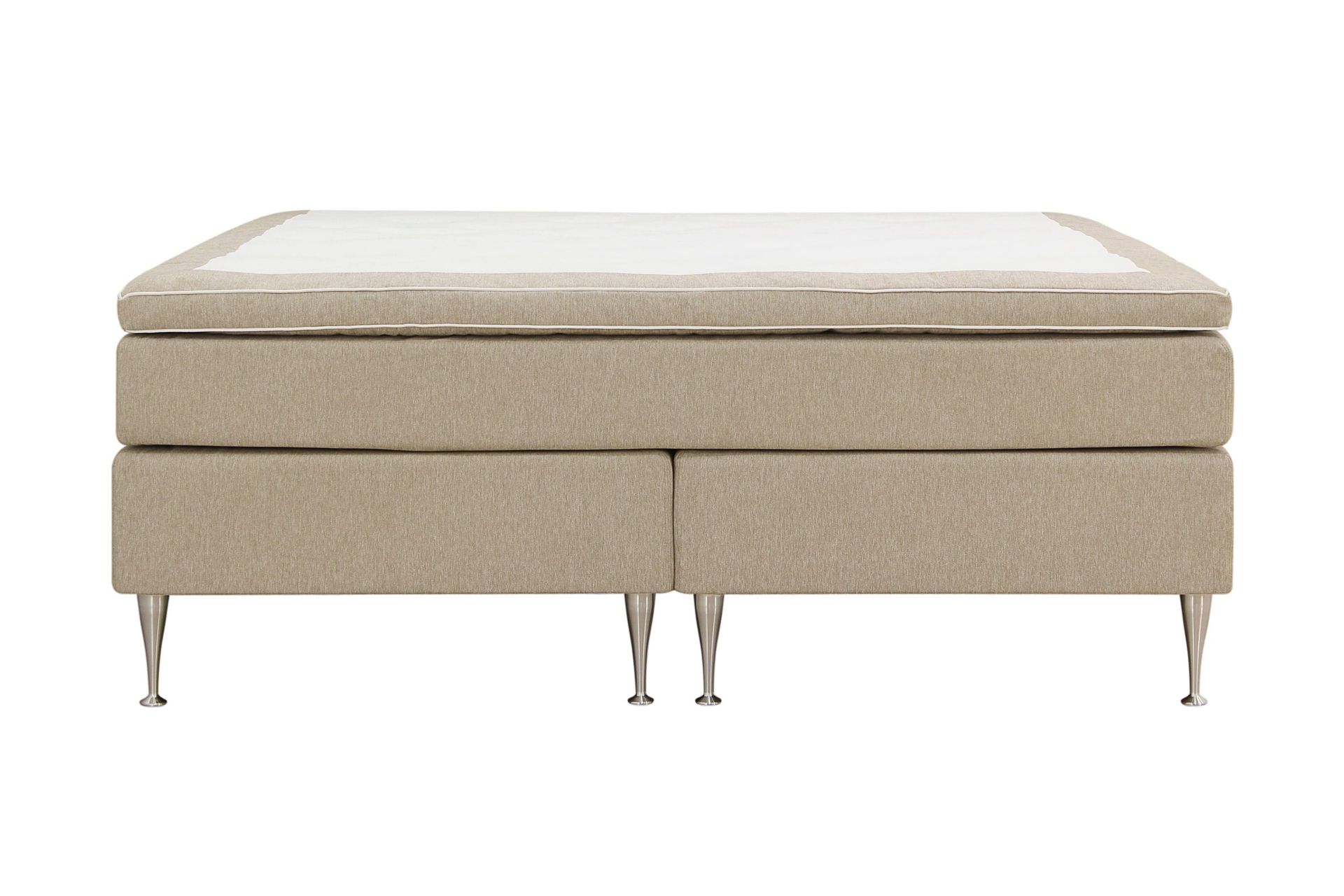HVILA Plus Kontinentalsäng 160x200 cm - Beige