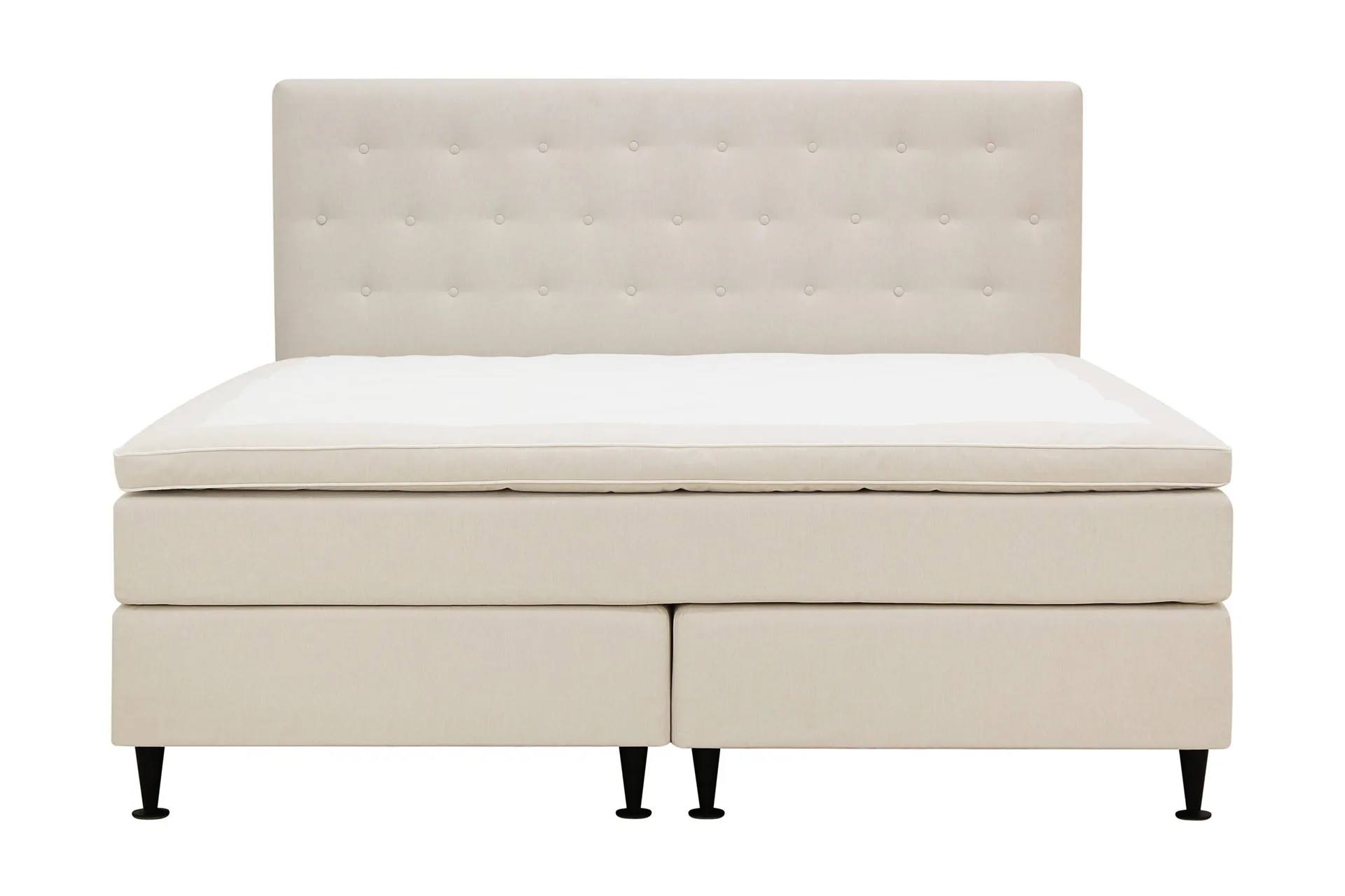 HVILA Plus Komplett Sängpaket 180x200 cm - Ljusbeige