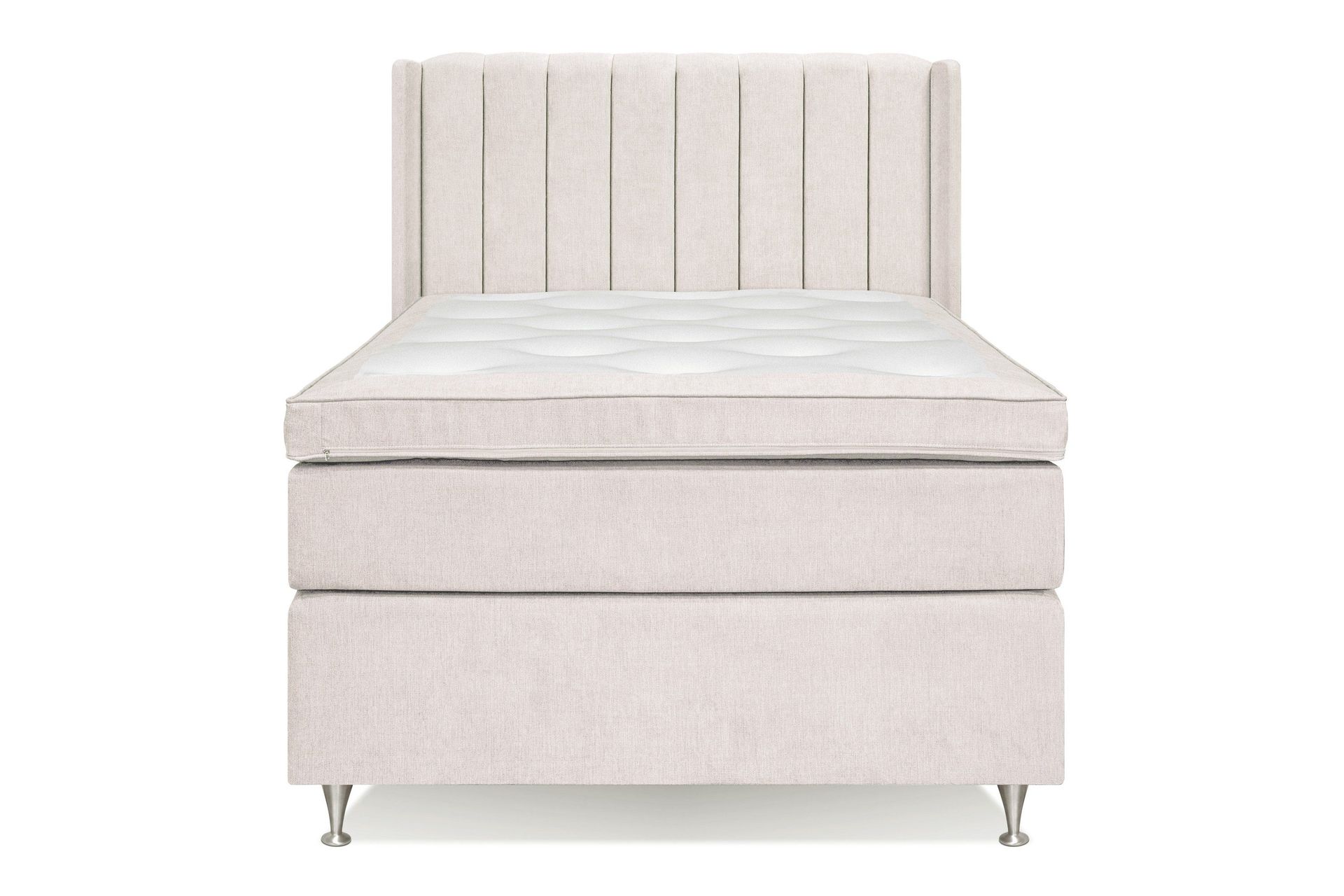 Joluma S&auml;ngpaket Fast 105x200 cm - (+Fler val) 105x200 cm Ljusbeige