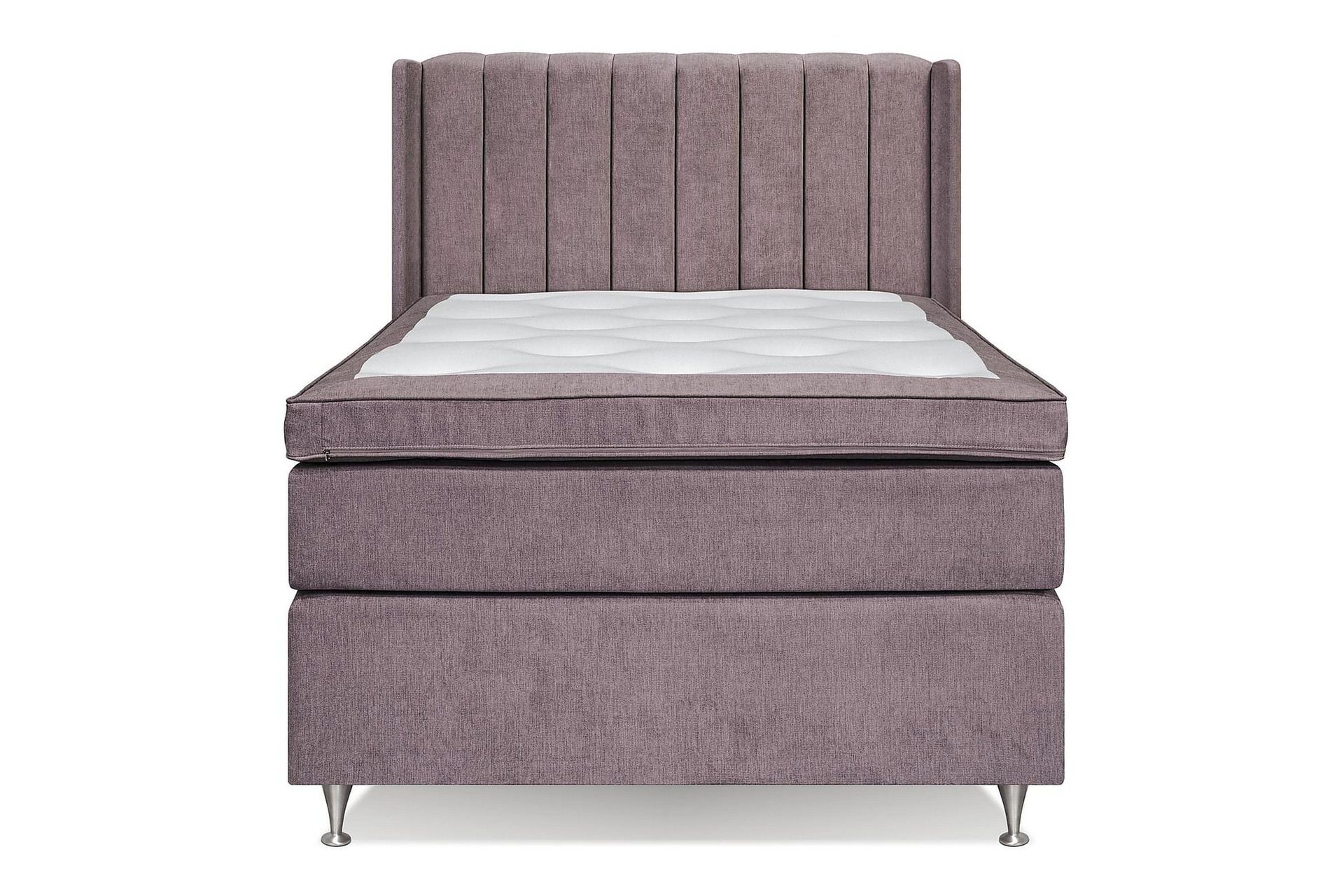 Joluma S&auml;ngpaket Fast 105x200 cm - (+Fler val) 105x200 cm M&ouml;rkrosa