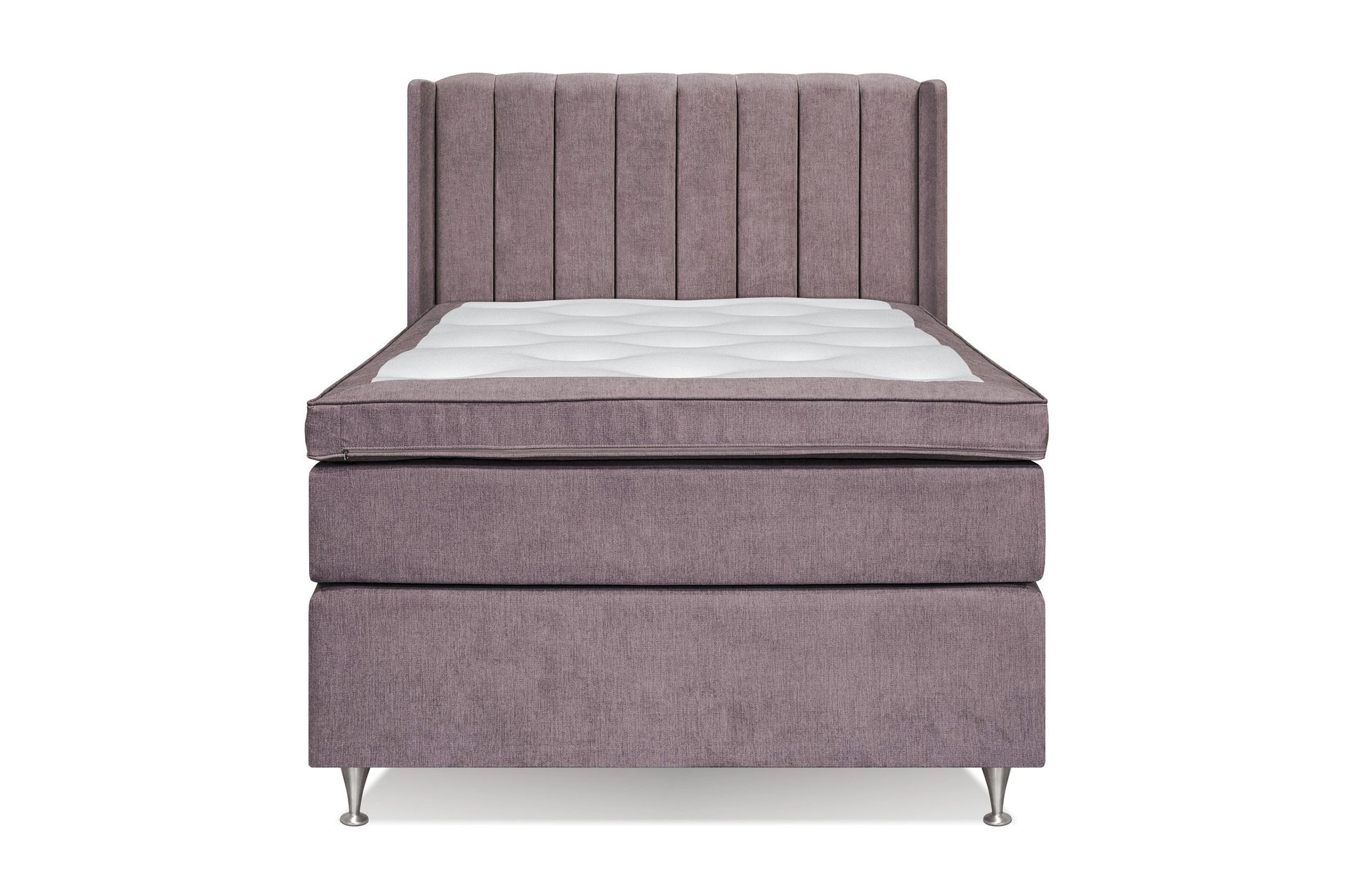 Joluma S&auml;ngpaket Medium 105x200 cm - (+Fler val) 105x200 cm M&ouml;rkrosa