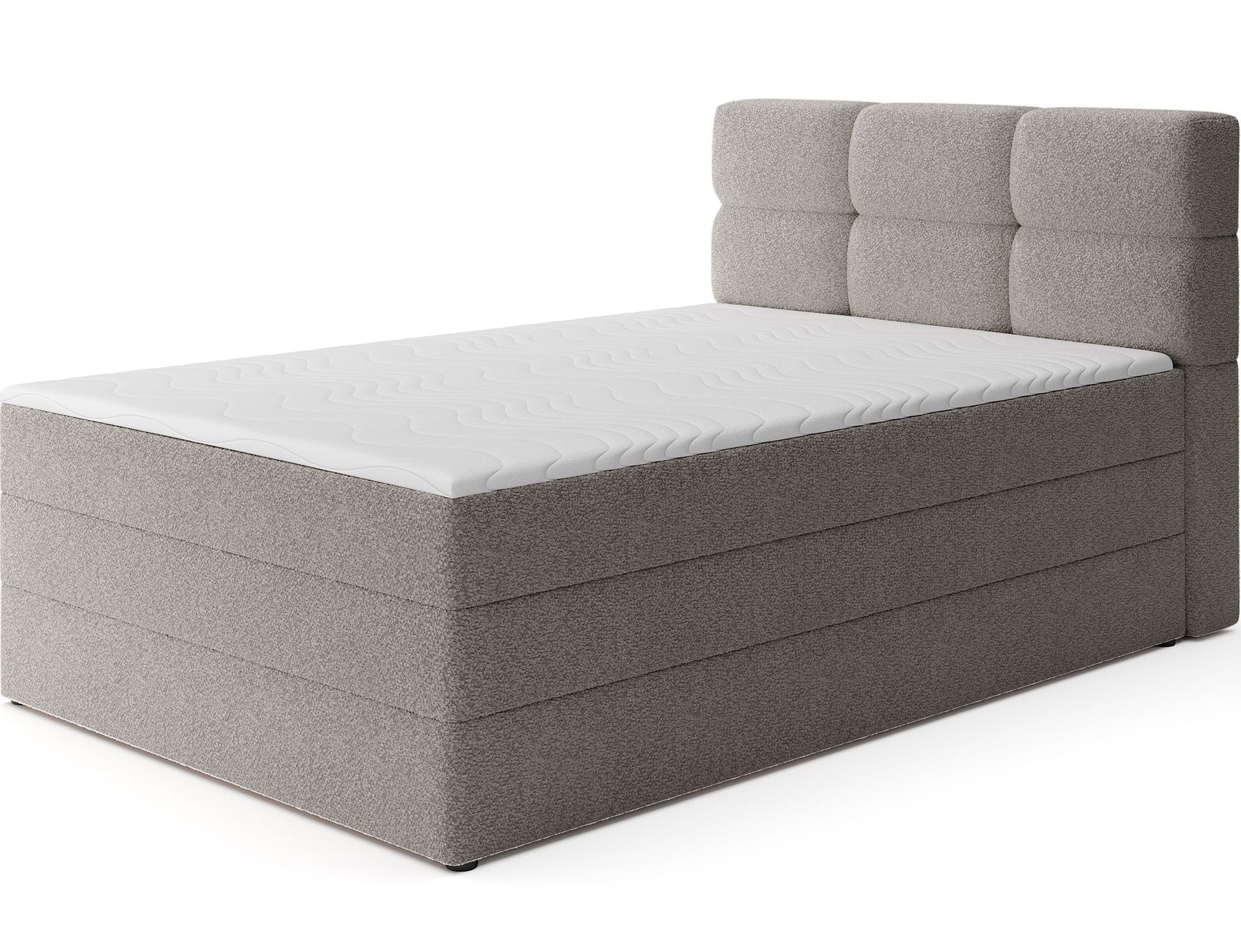 Kasped Sängpaket Kontinentalsäng med förvaring 140x200 cm - Royal 20