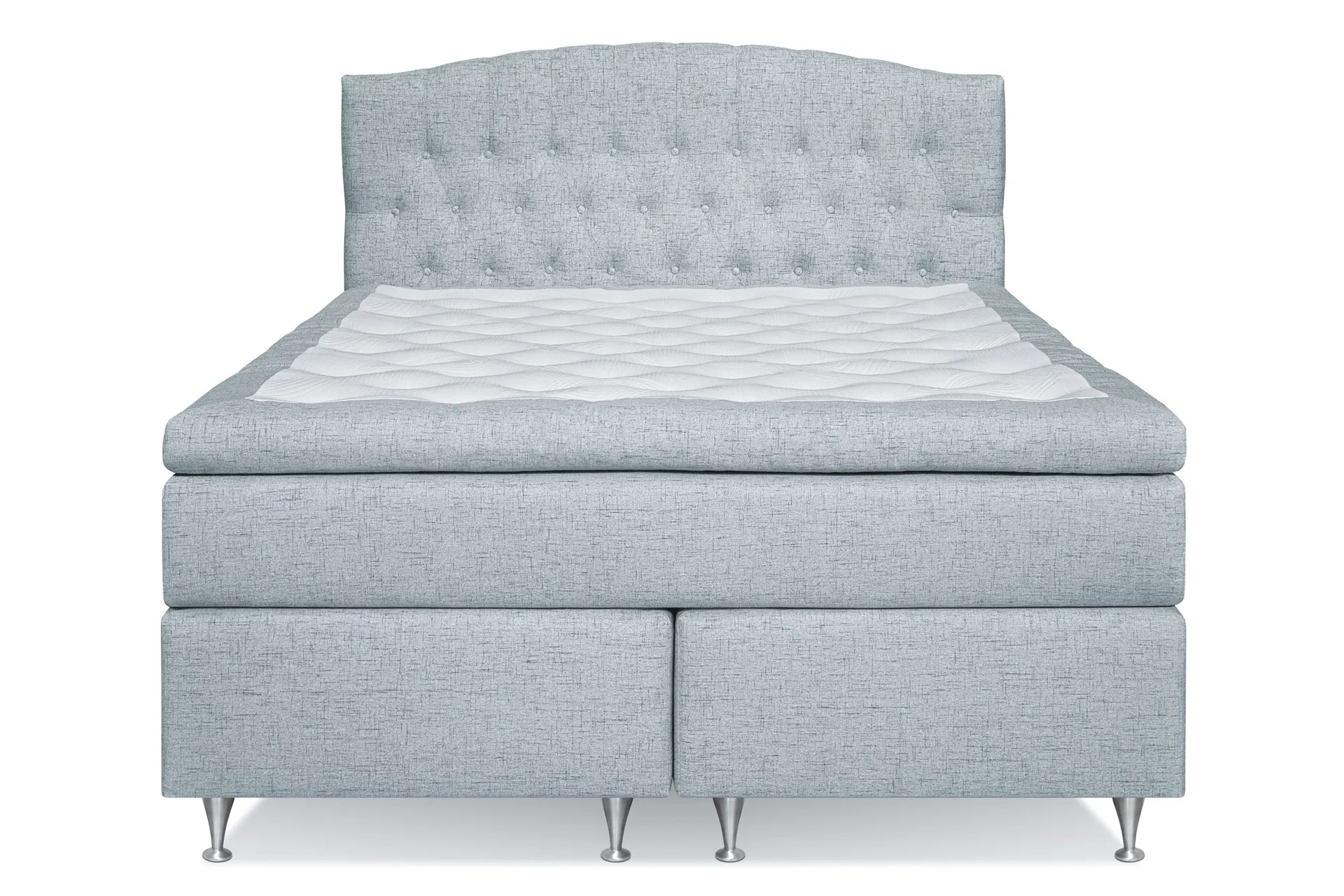 Belda Sängpaket 160x200 Fast - Ljusblå
