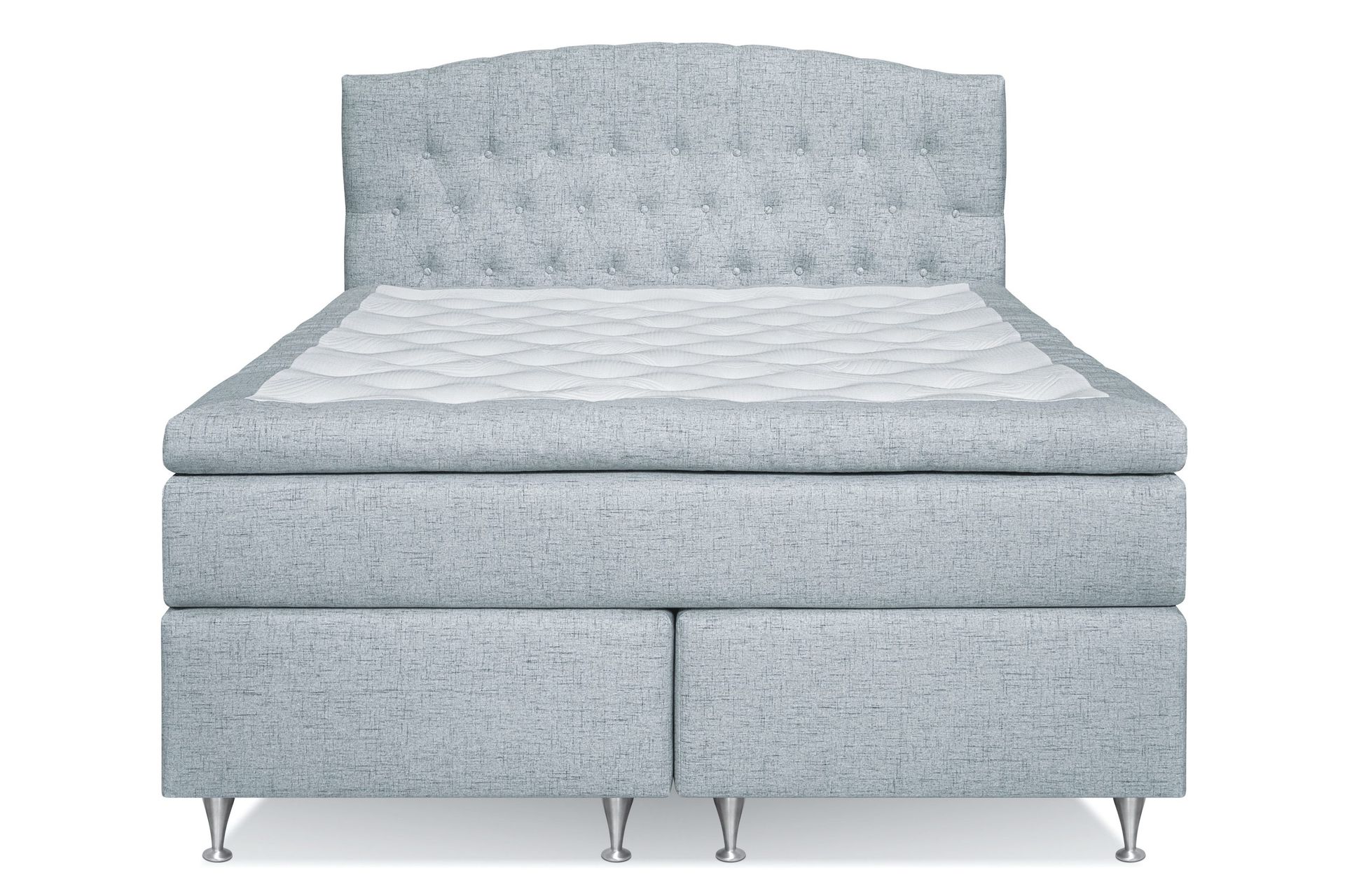 Belda Sängpaket 160x200 Medium - Ljusblå