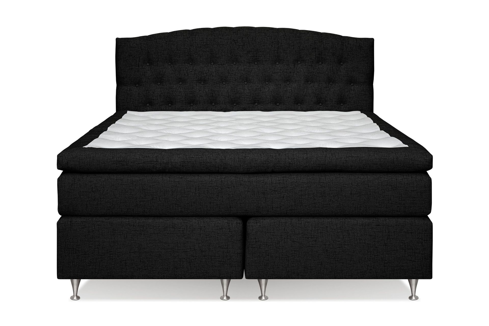 Belda Sängpaket 180x200 Medium - Svart