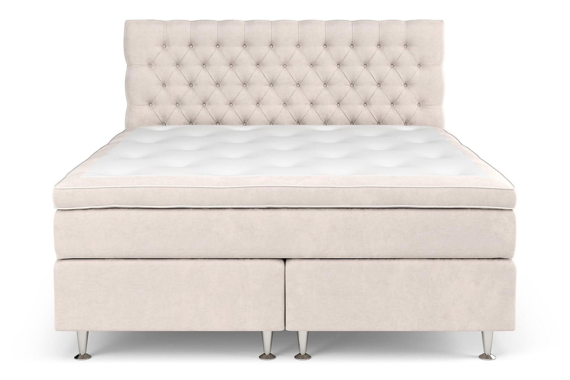 Celine Sängpaket 210x210 cm - Beige
