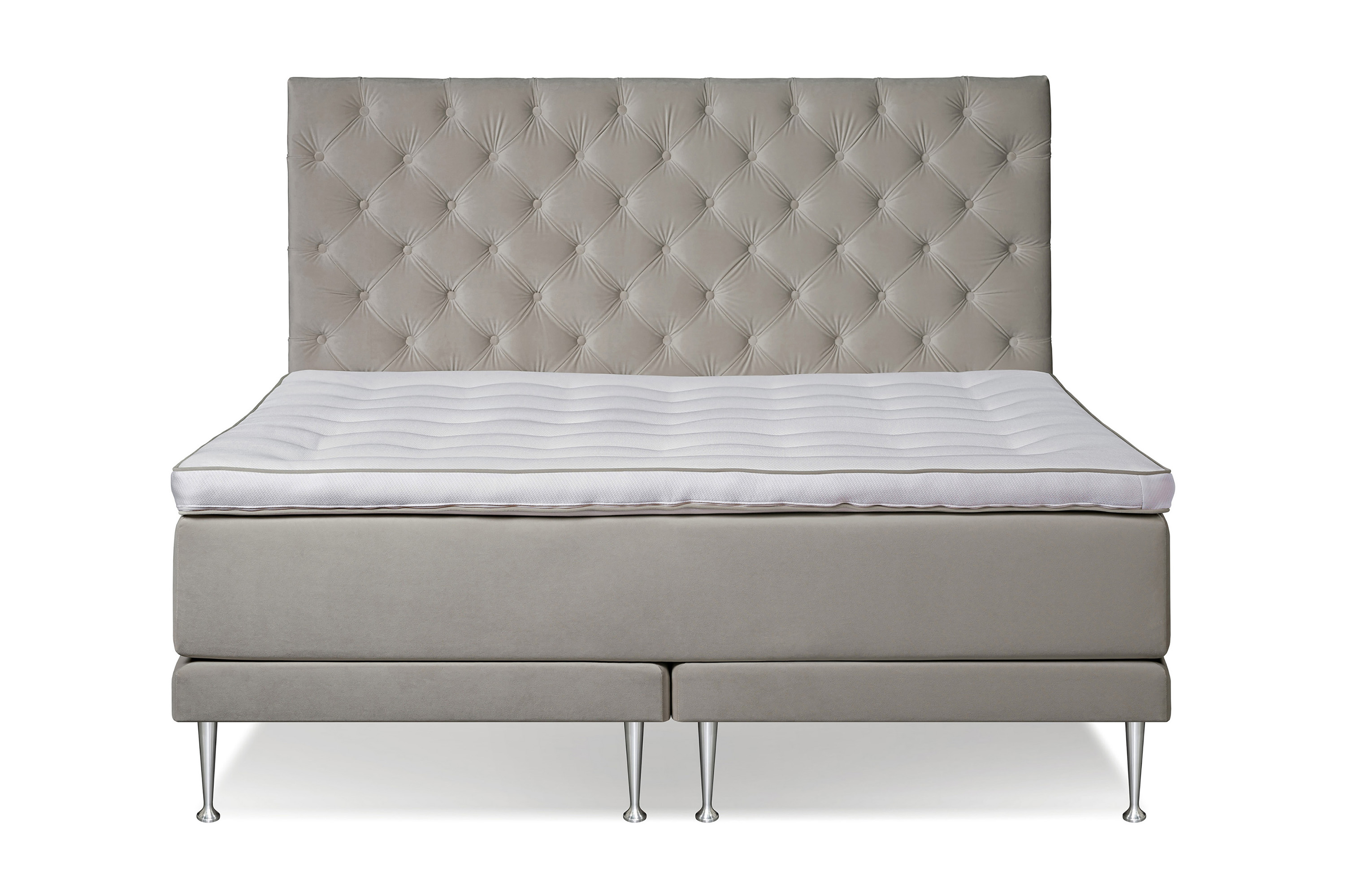Kolina Komplett Sängpaket 160x200 Beige