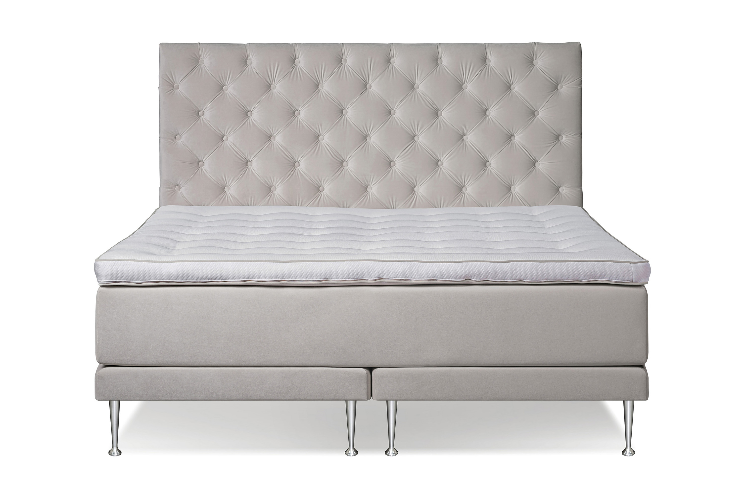 Kolina Komplett Sängpaket 160x200 Rosa