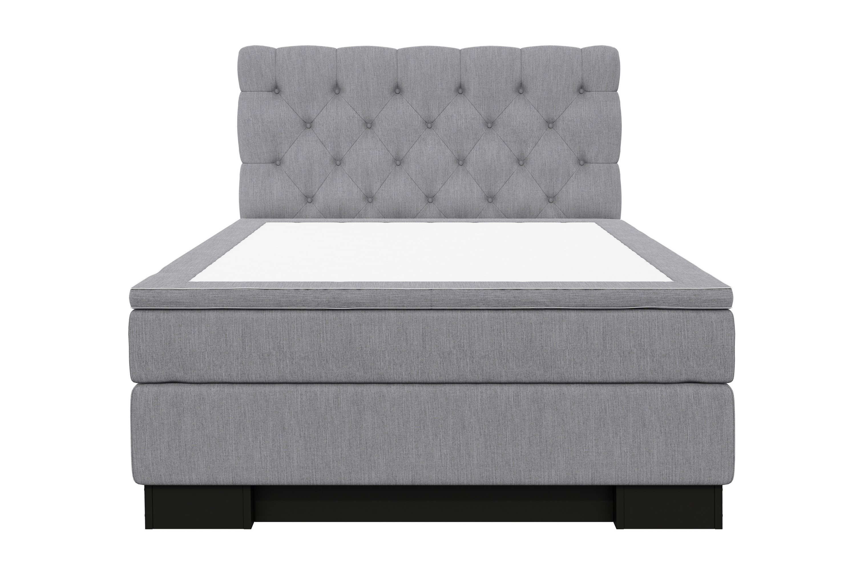 Komplett Sängpaket Romance Lyx 120x200 Ljusgrå