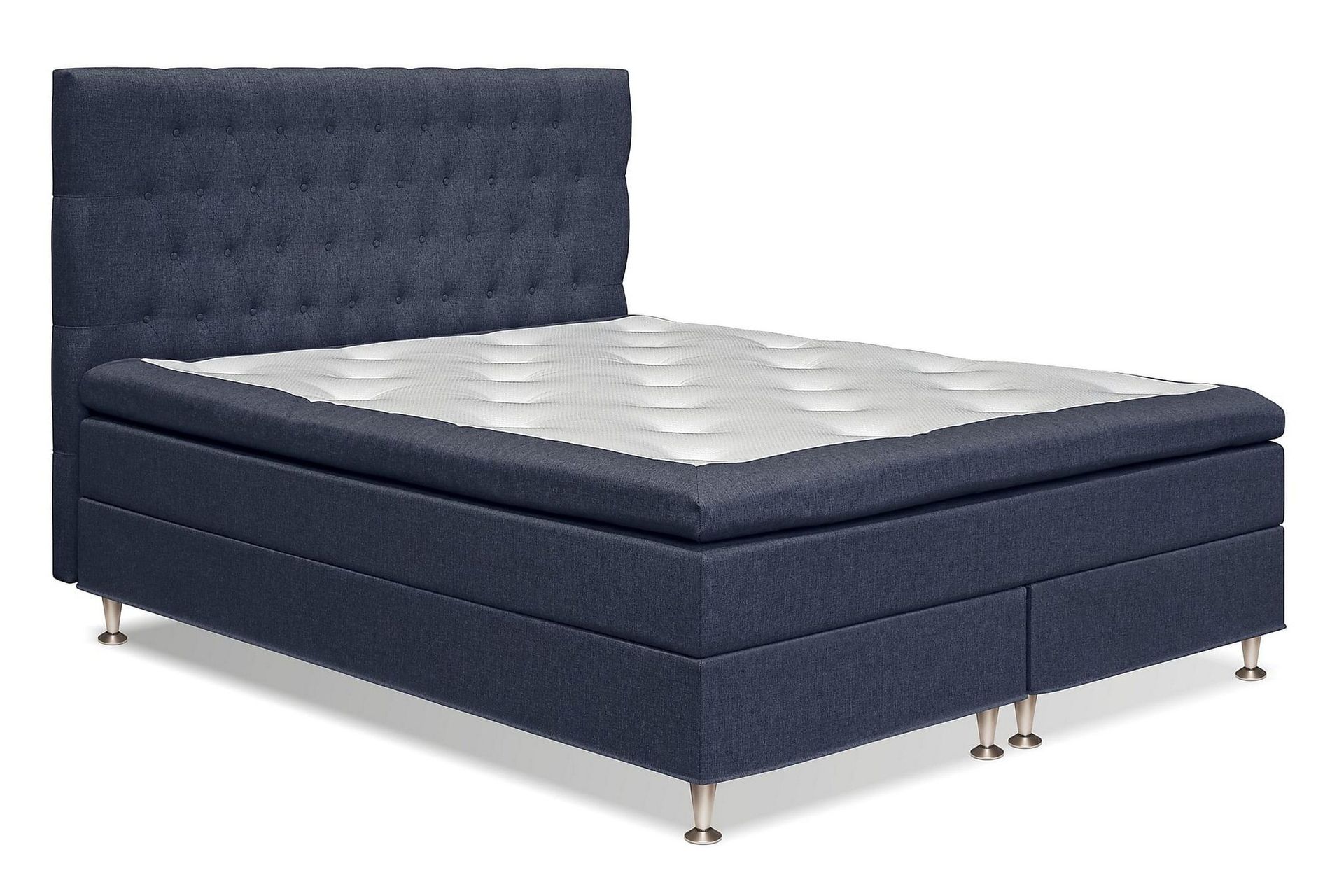 Meja Kontinentalsäng 160x200 - Mörkblå