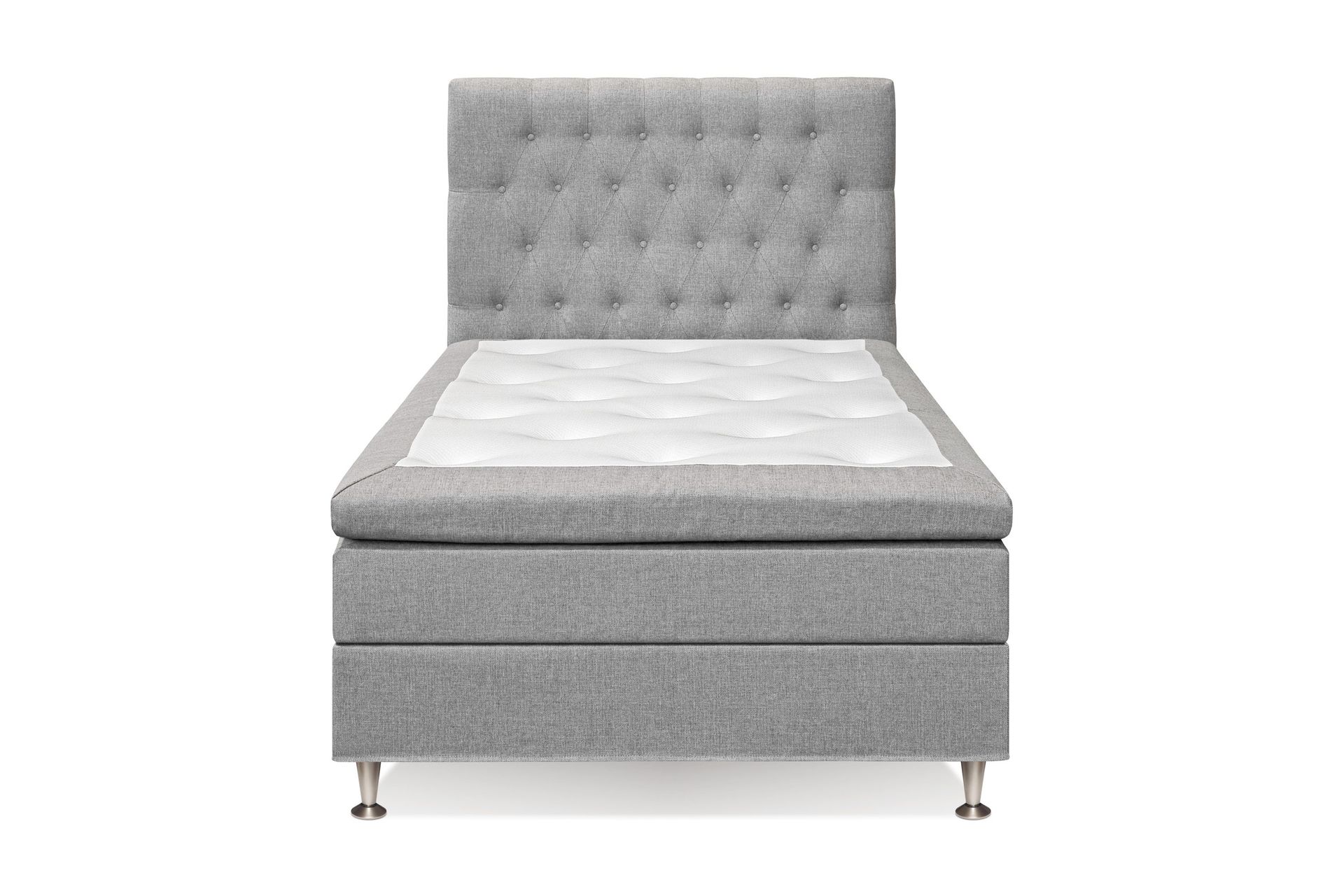 Meja Sängpaket 120x200 - Ljusgrå