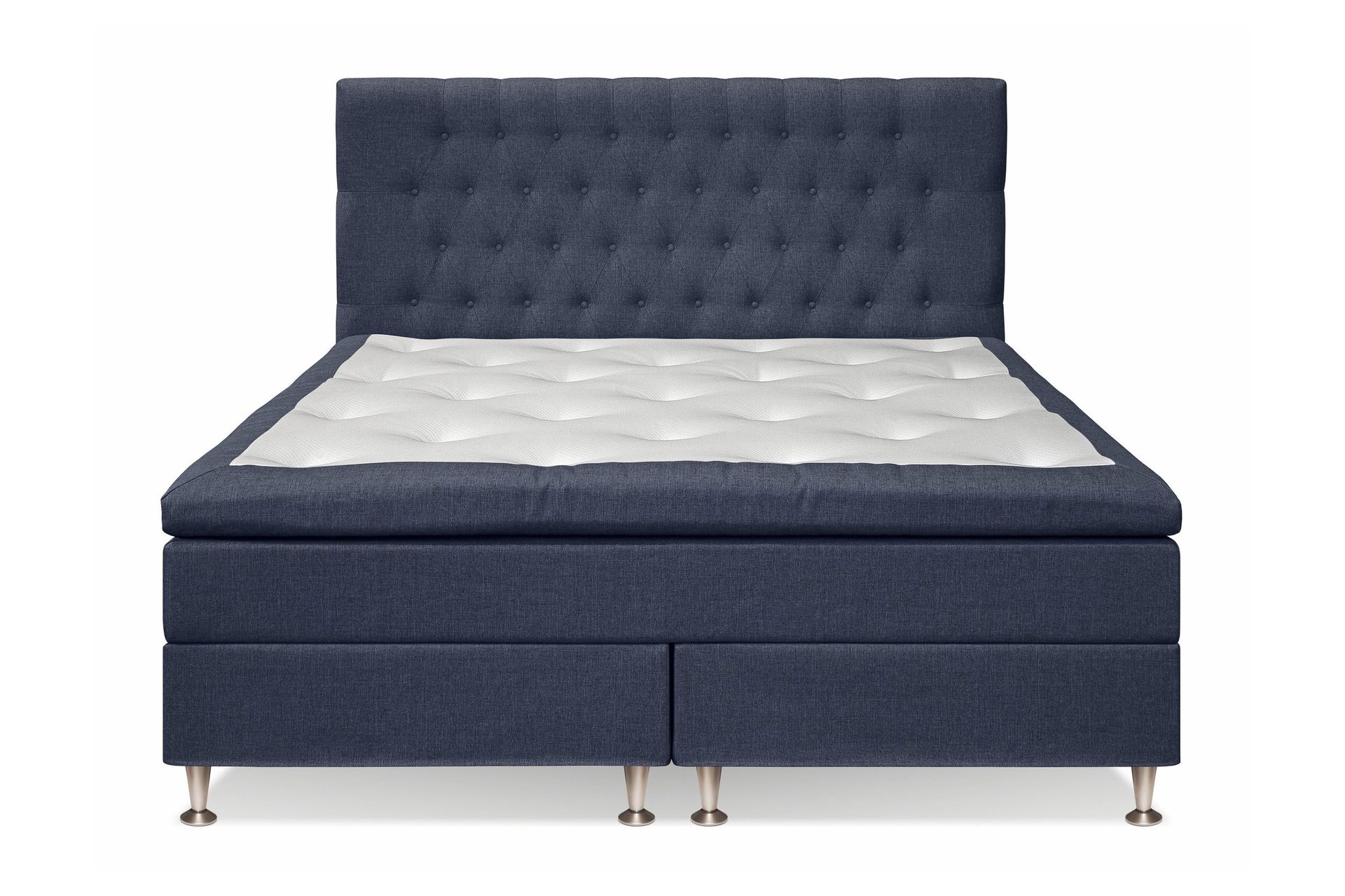 Meja Sängpaket 160x200 - Mörkblå