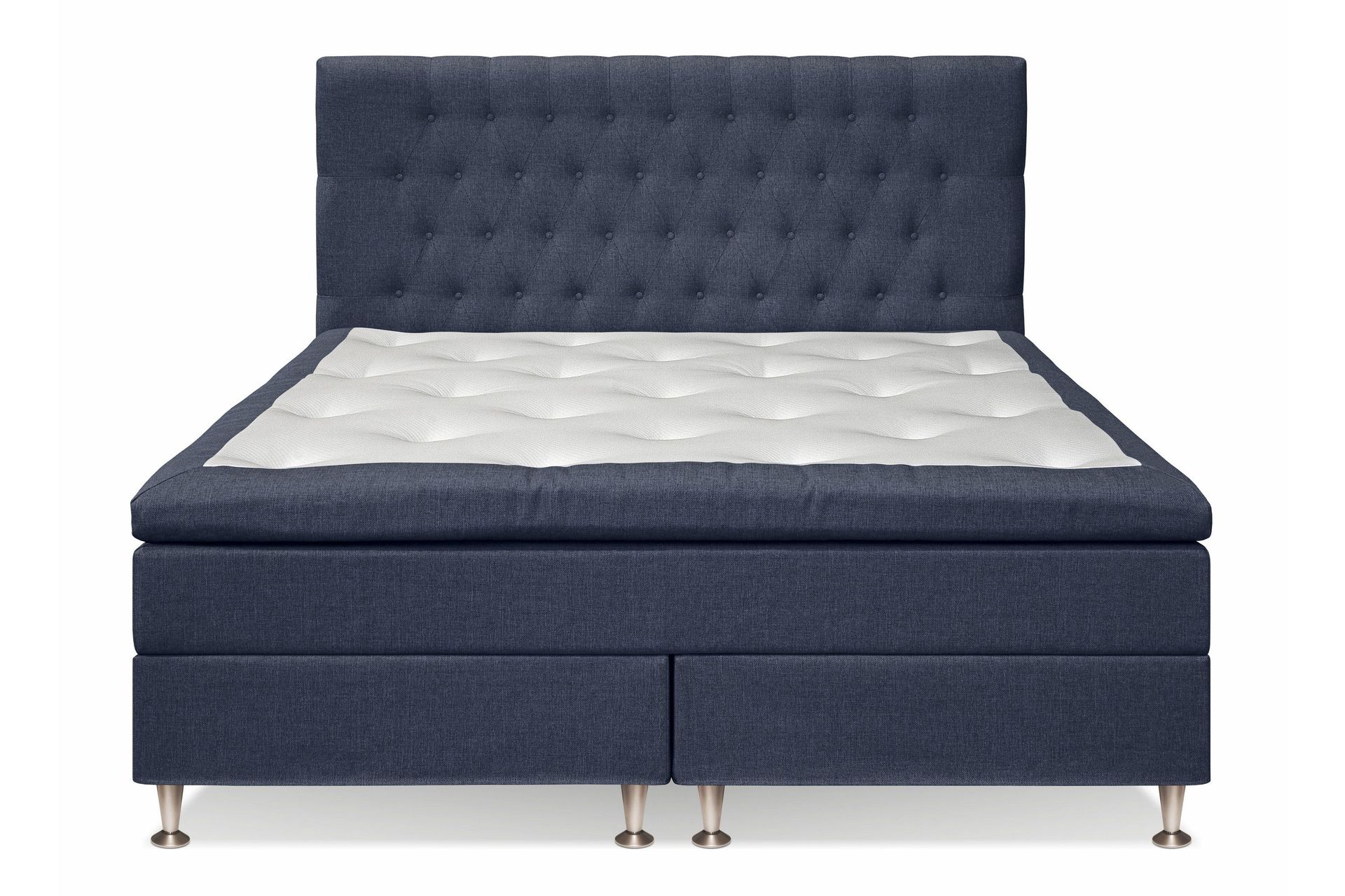 Meja Sängpaket 160x200 - Mörkblå