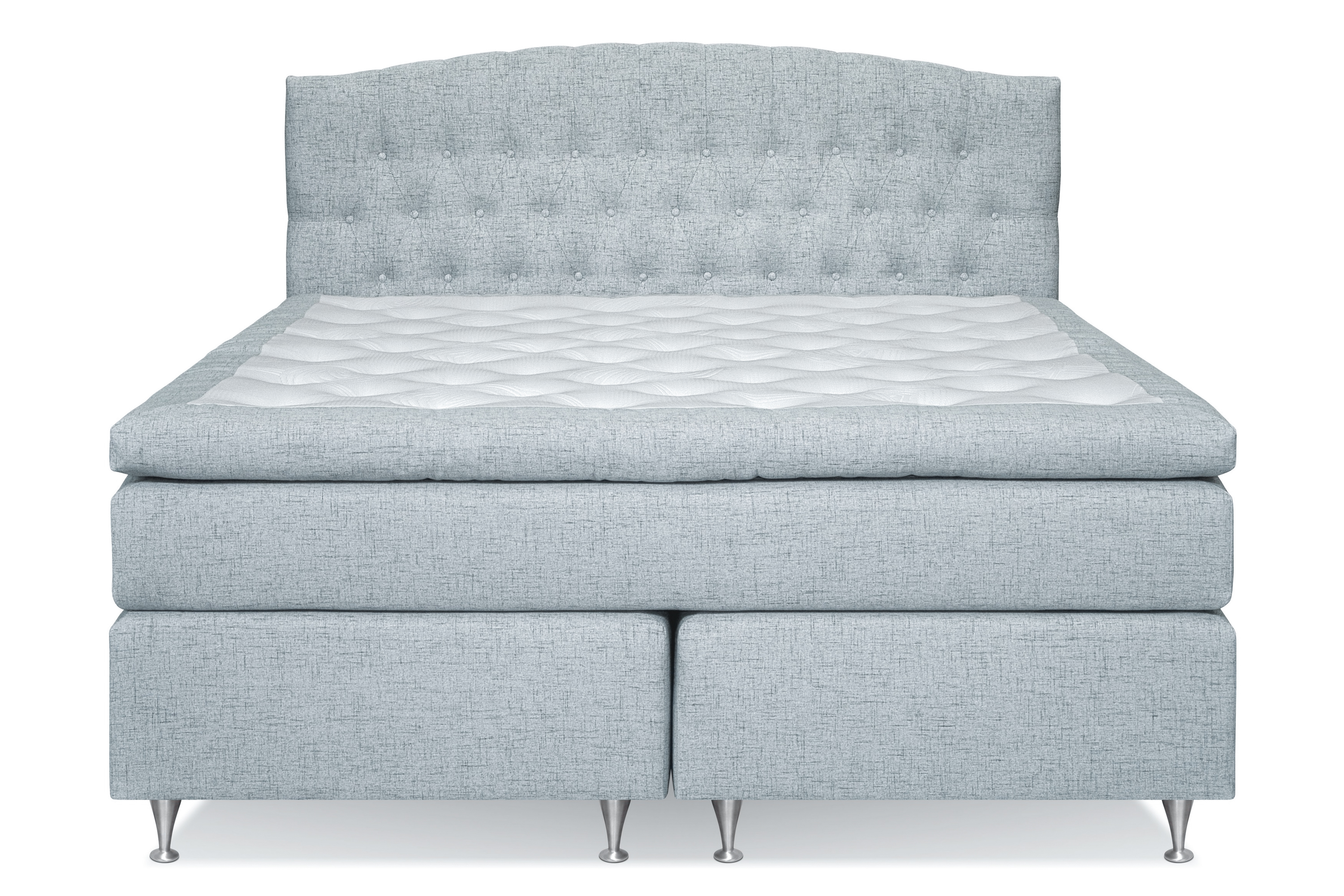 Sängpaket Abelie 180x200 Fast Ljusblå