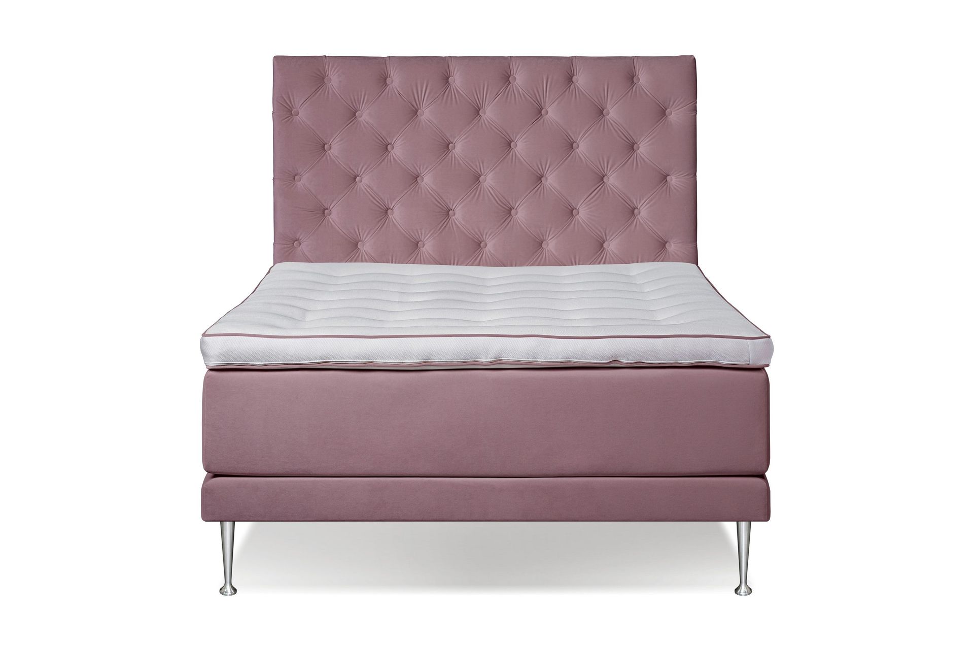 Victoria Komplett Sängpaket 140x200 - Cerise