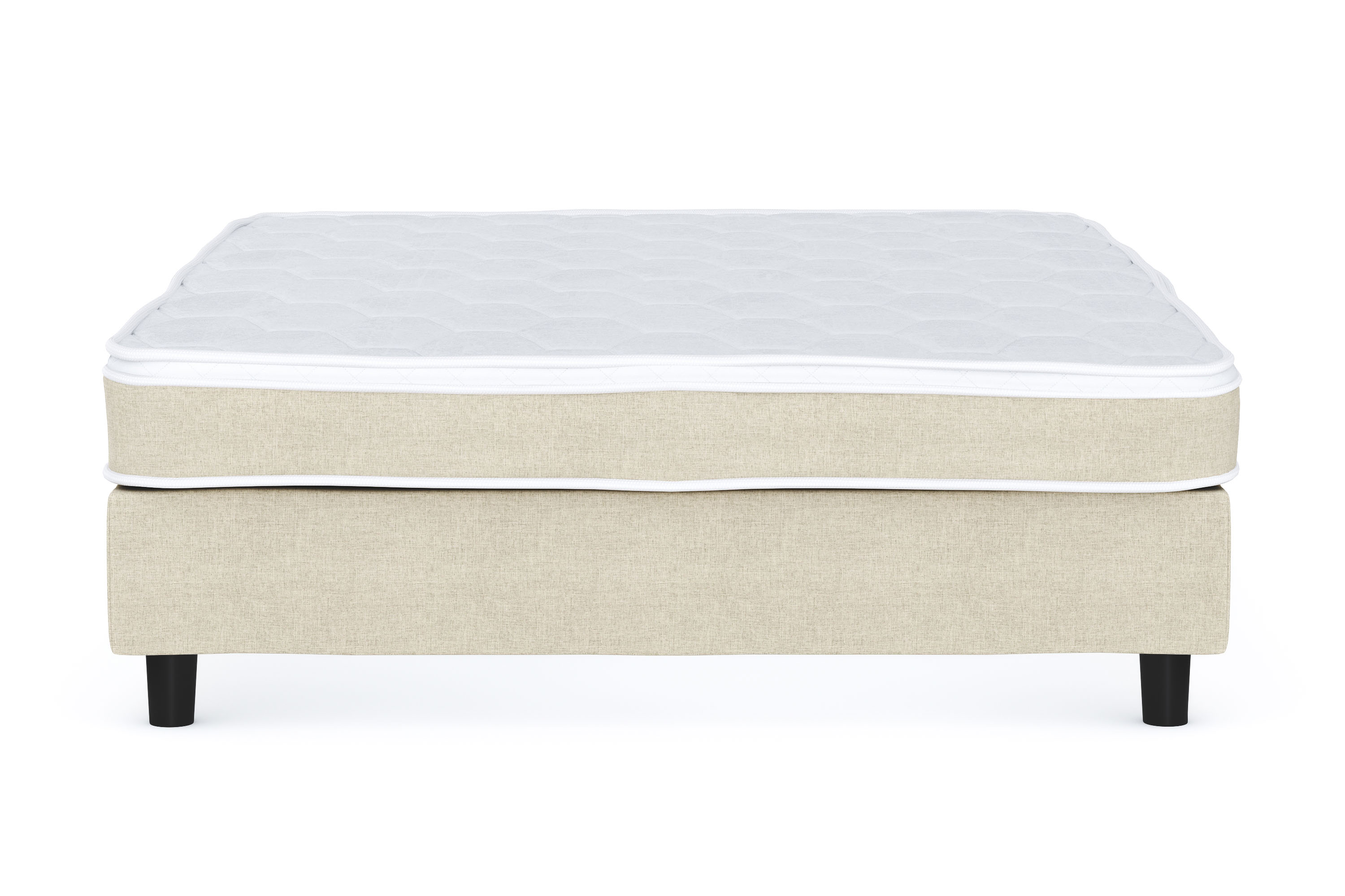 kontinentalsäng billingen 120x200 cm - beige