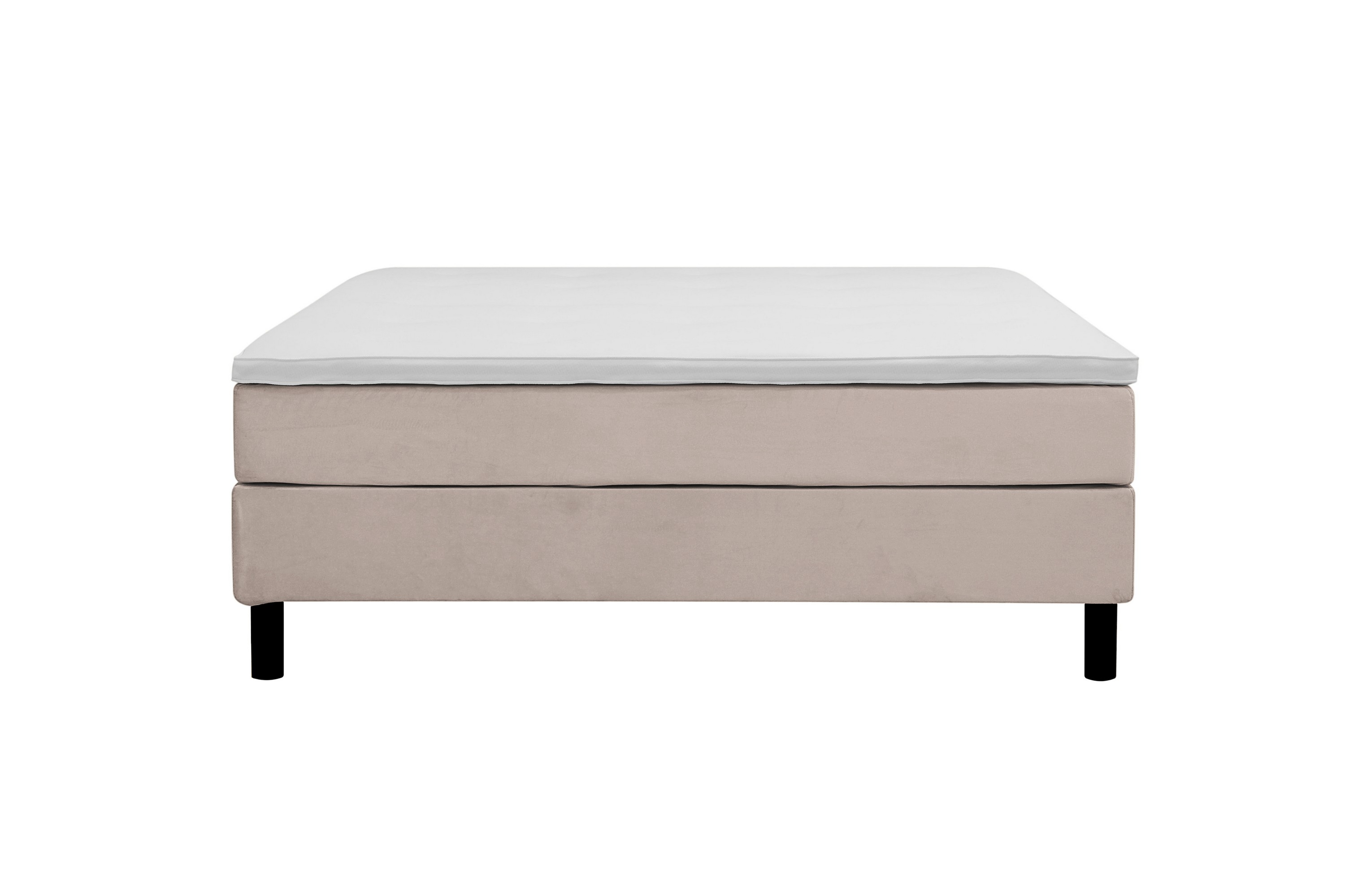 kontinentalsäng dream 150x200 cm - beige