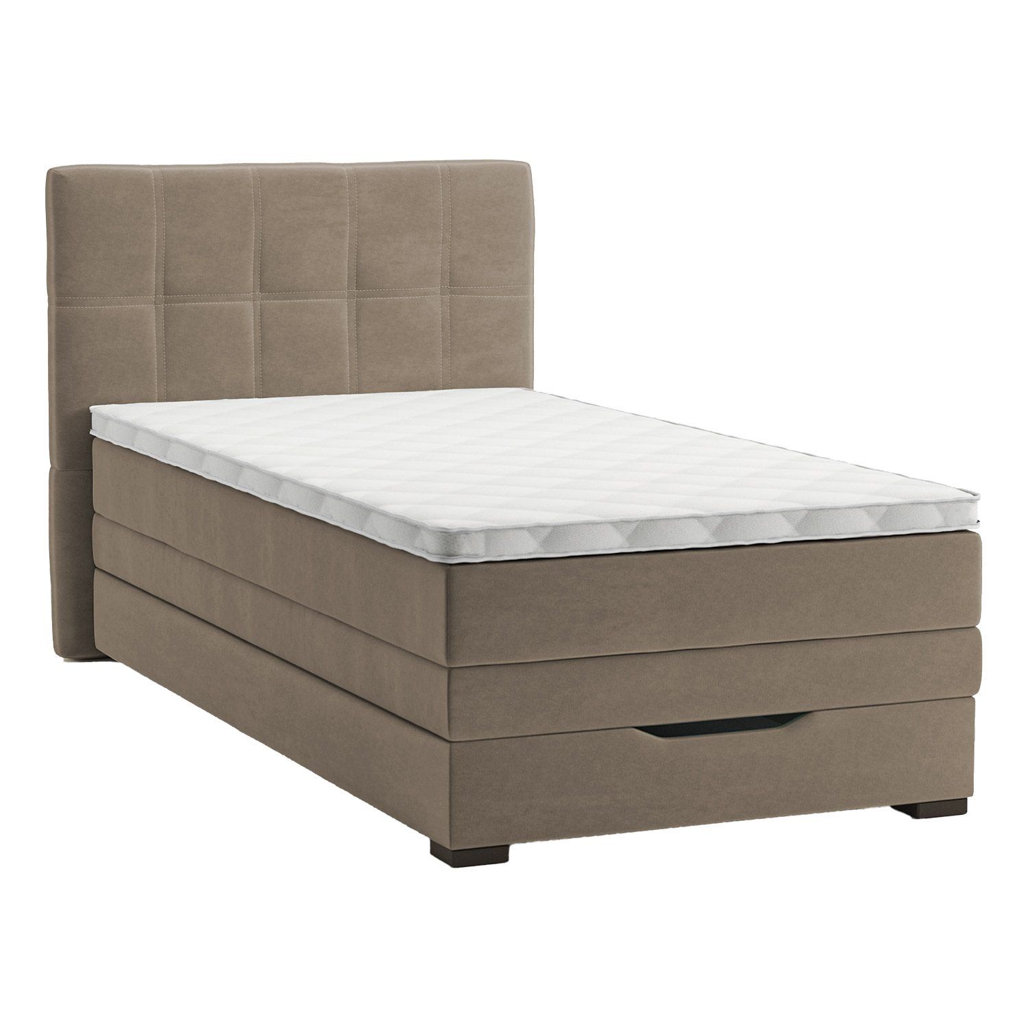 Kontinentals&auml;ng Holvik 90x200 cm - beige