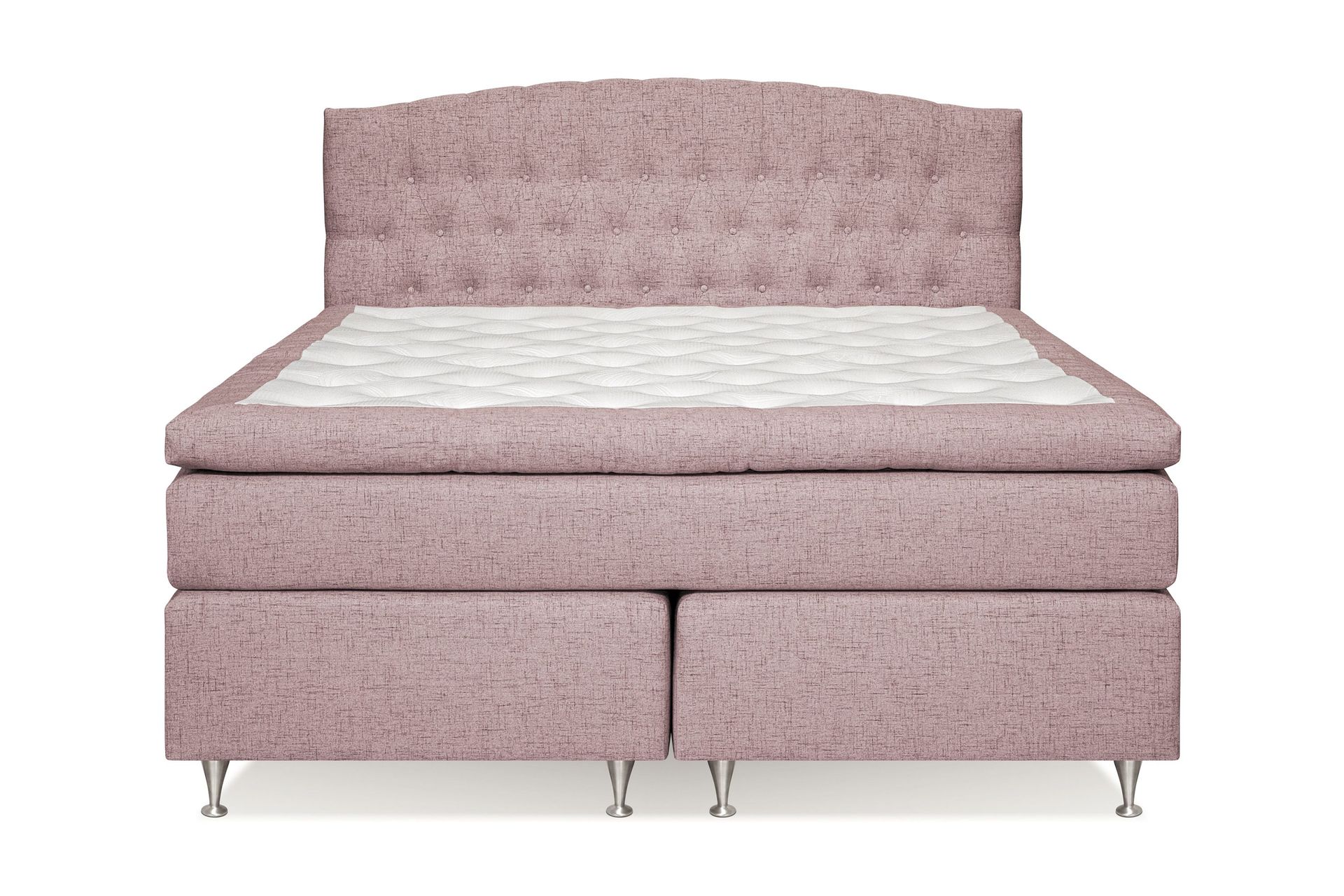 Belda Kontinentalsäng 180x200Fast/Medium - Rosa