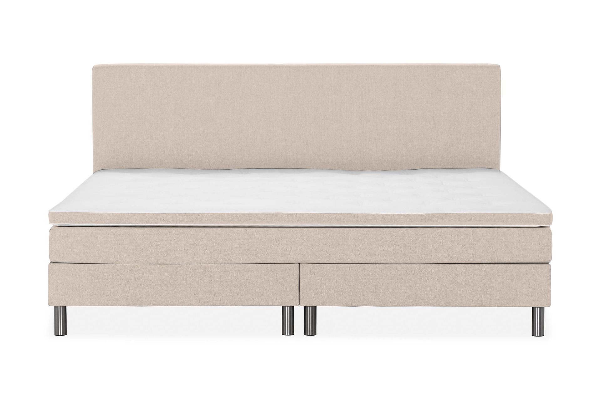 Ella Familjesäng Sängpaket 240x200  cm - (+Fler val) Beige