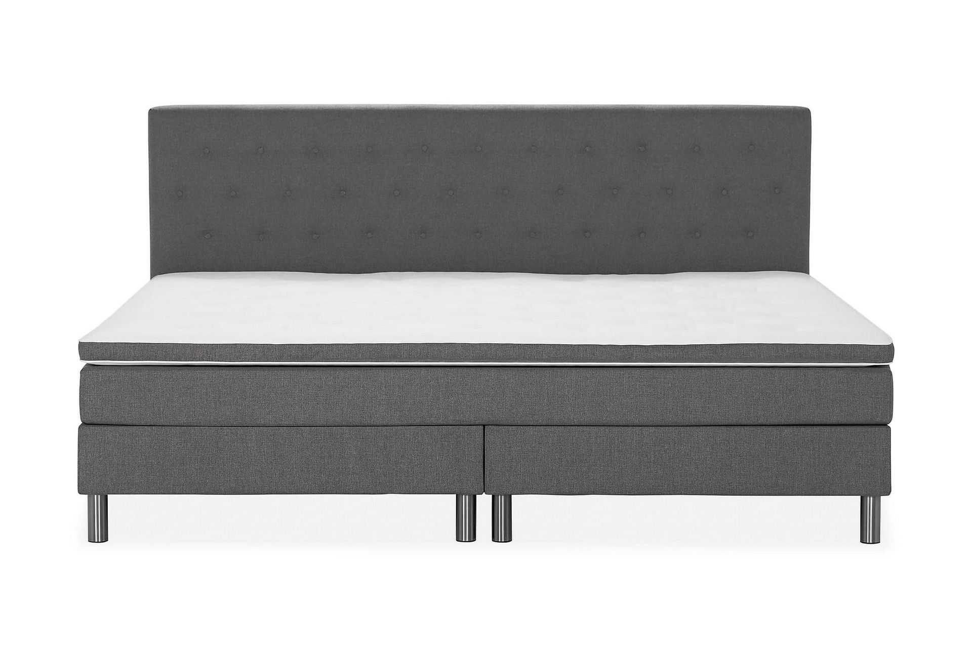 Ella Familjes&auml;ng S&auml;ngpaket 240x200  cm - (+Fler val) M&ouml;rkgr&aring;
