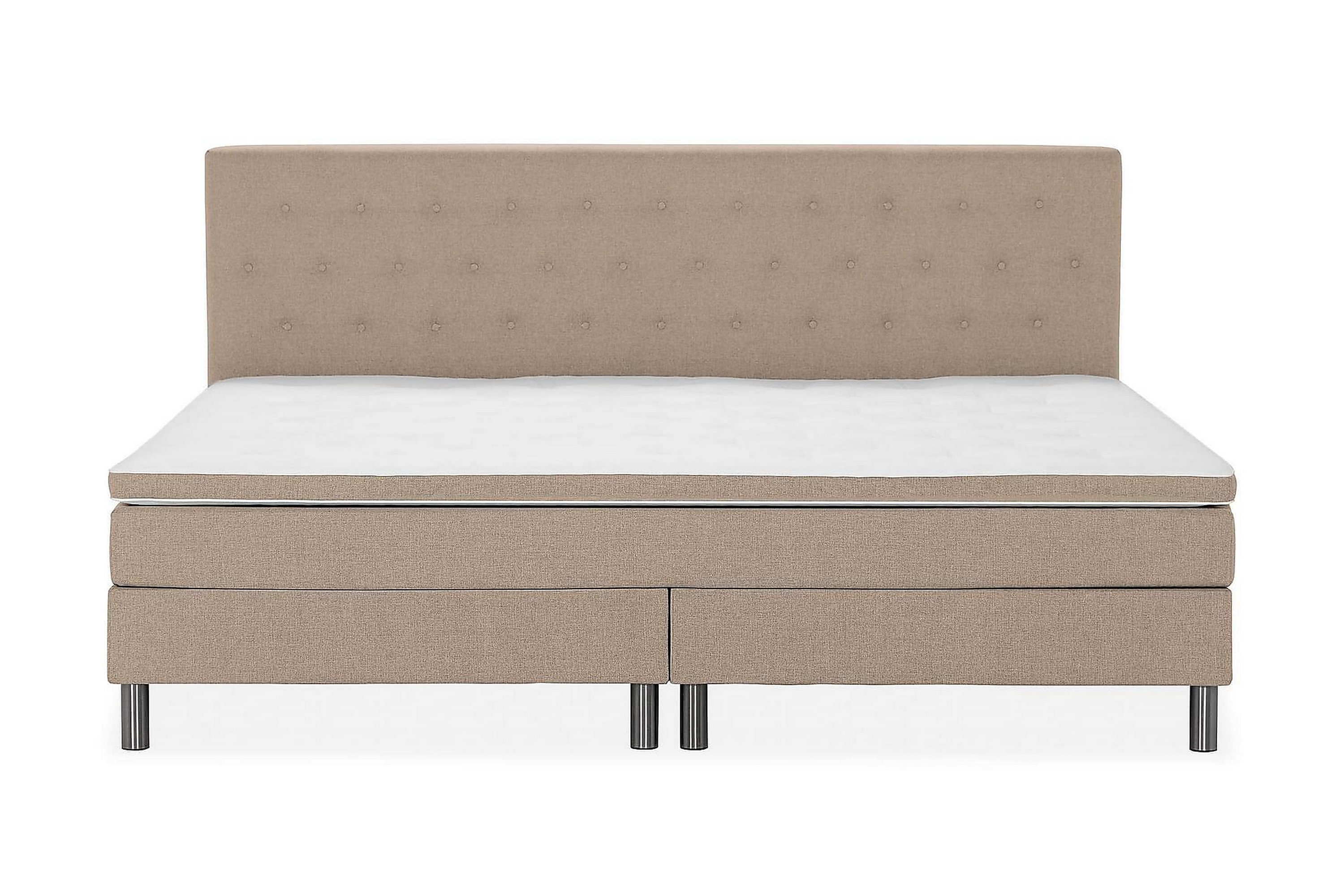 familjesäng rebeca 240x210 cm - (+fler val) mullvad