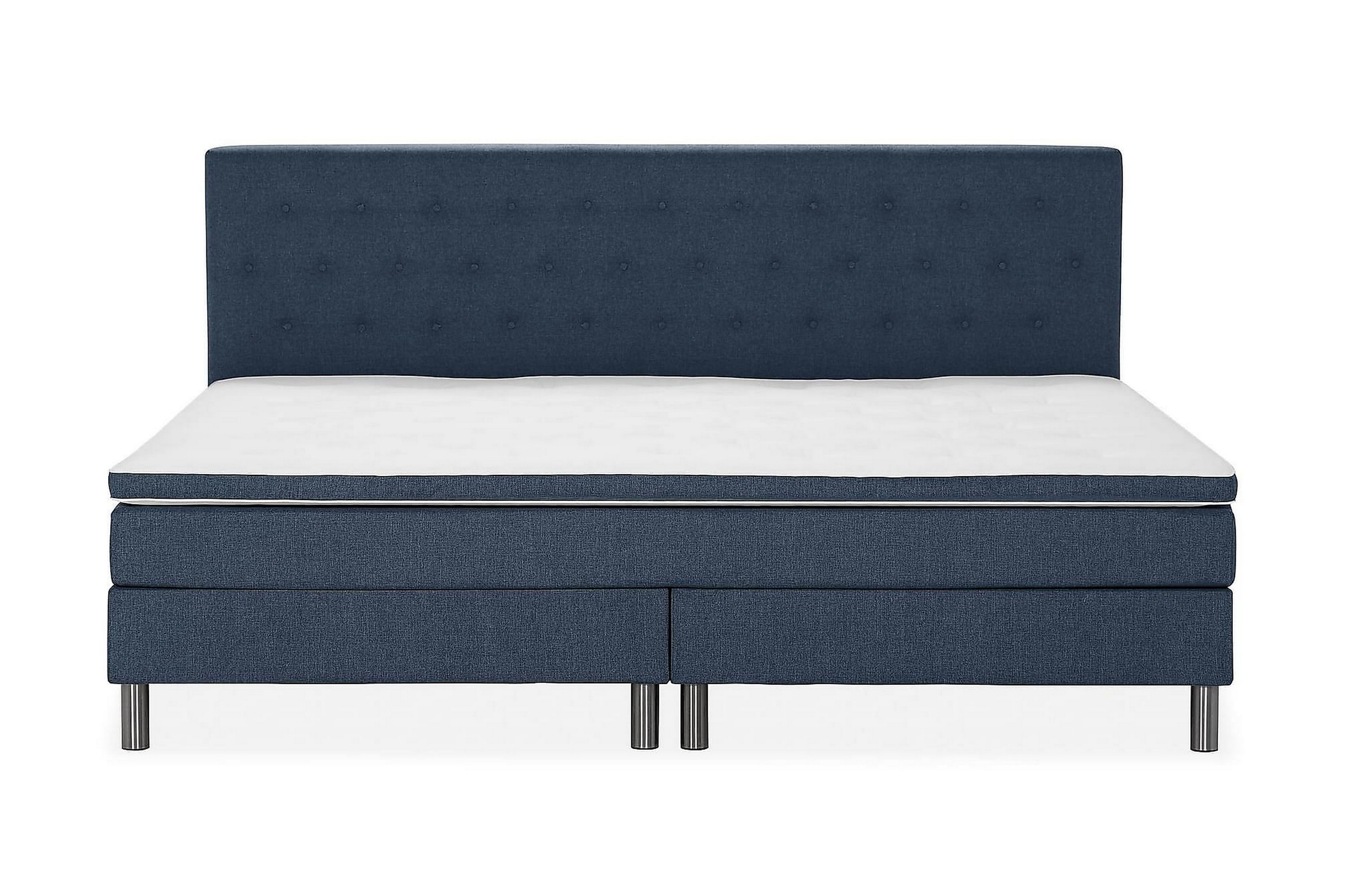 familjesäng rebeca 240x210 cm - (+fler val) mörkblå