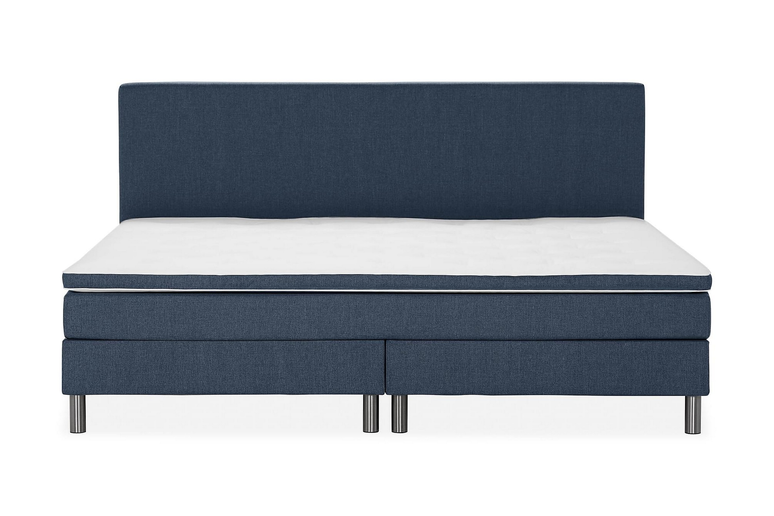 familjesäng sängpaket rebeca 240x210 cm - (+fler val) mörkblå